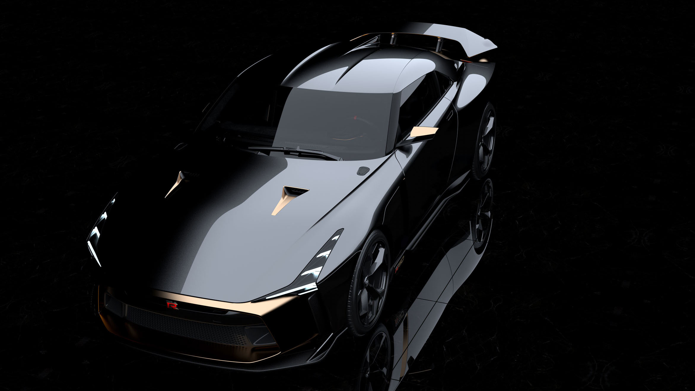 Nissan GT-R50 by Italdesign, 2018 - Prototype