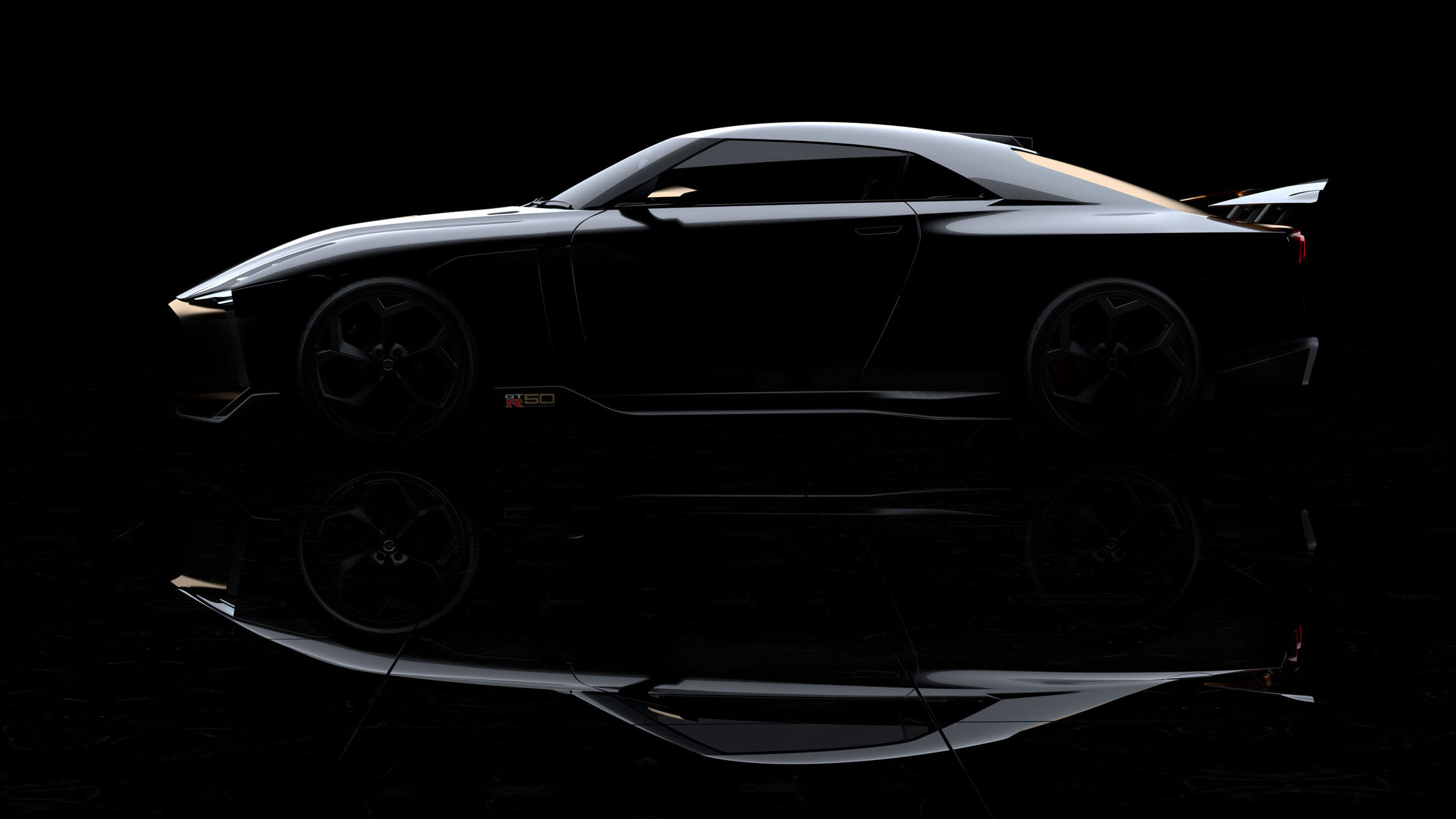 Nissan GT-R50 by Italdesign, 2018 - Prototype