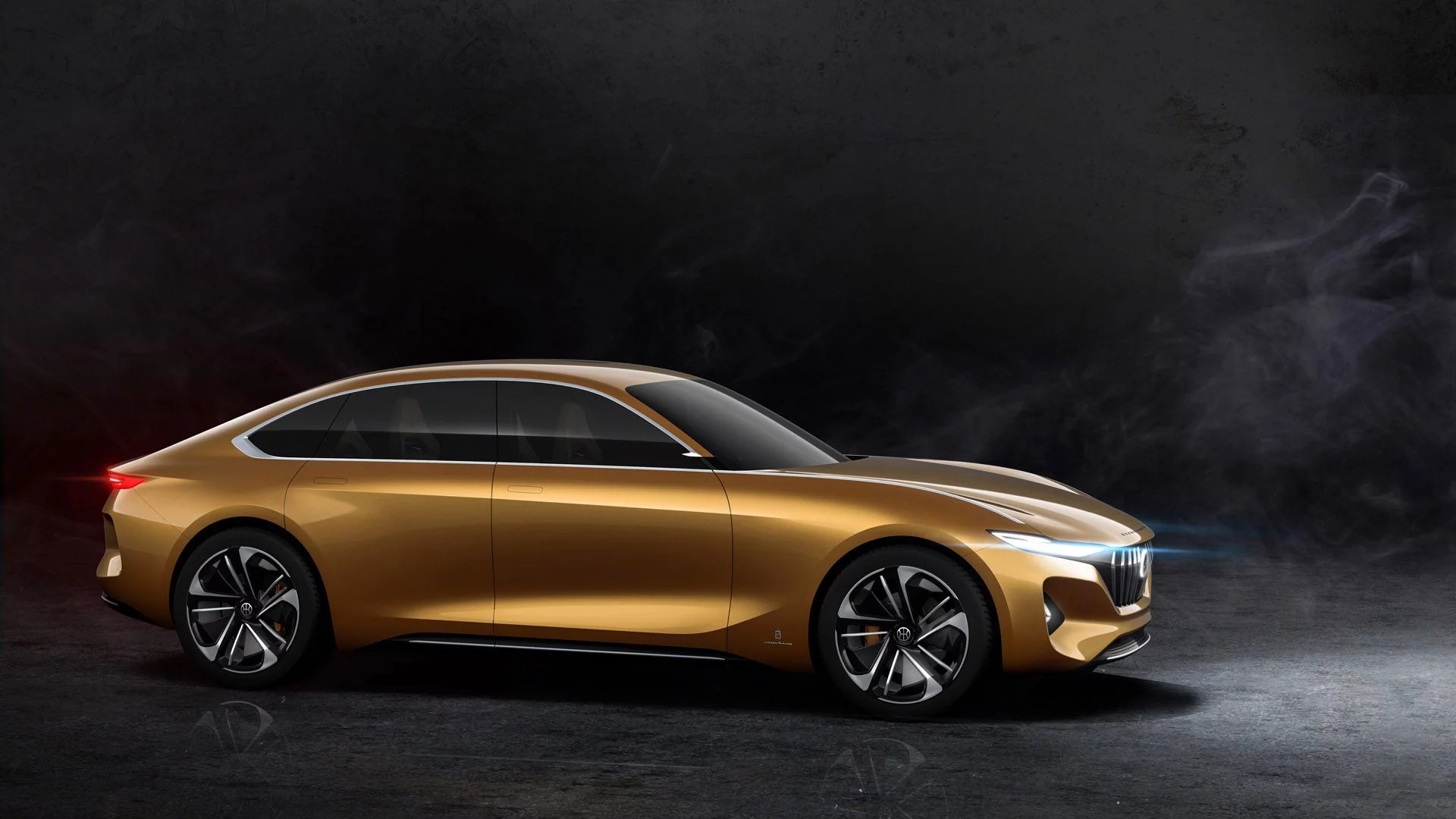 Pininfarina HK gt Concept