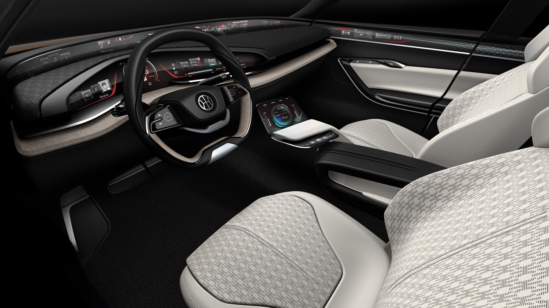 Hybrid Kinetic H500 Concept (Pininfarina), 2018 - Interior