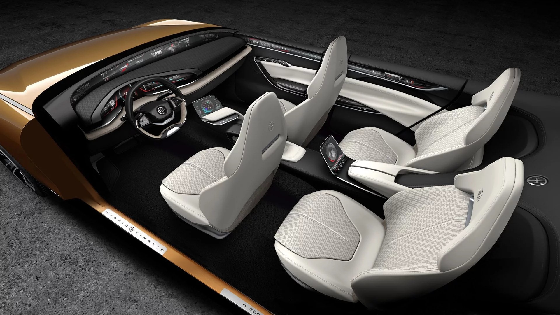 Hybrid Kinetic H500 Concept (Pininfarina), 2018 - Interior