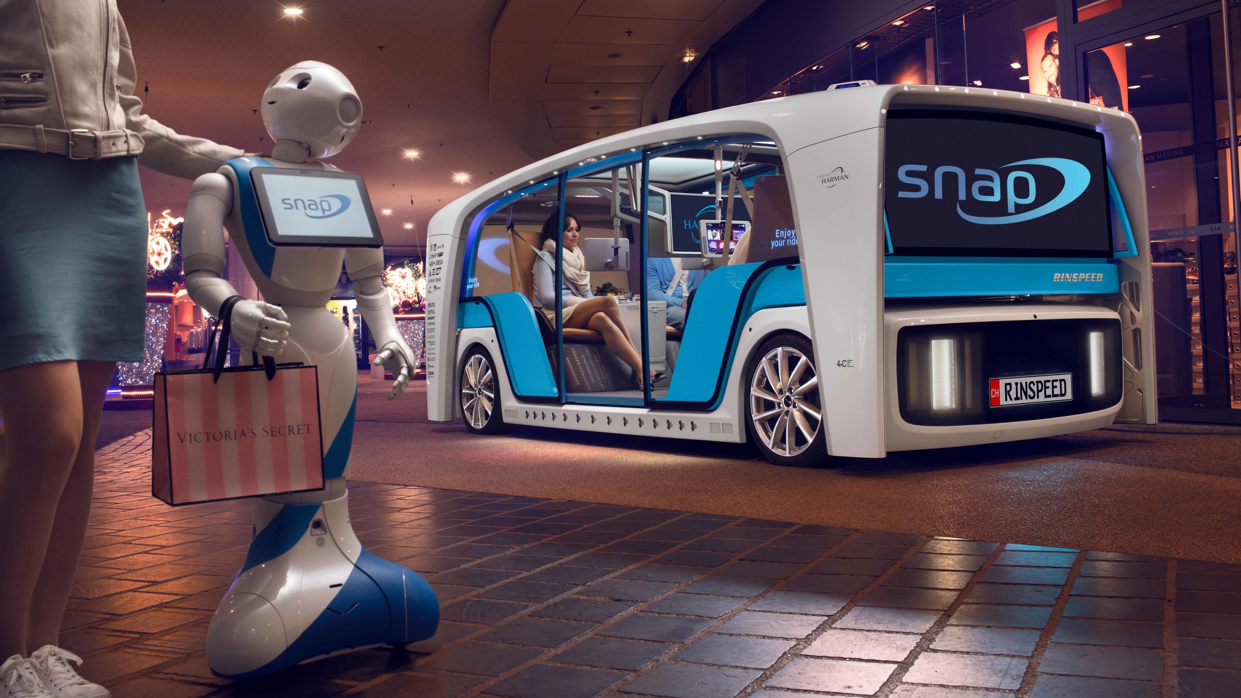 Rinspeed Snap Concept, 2018