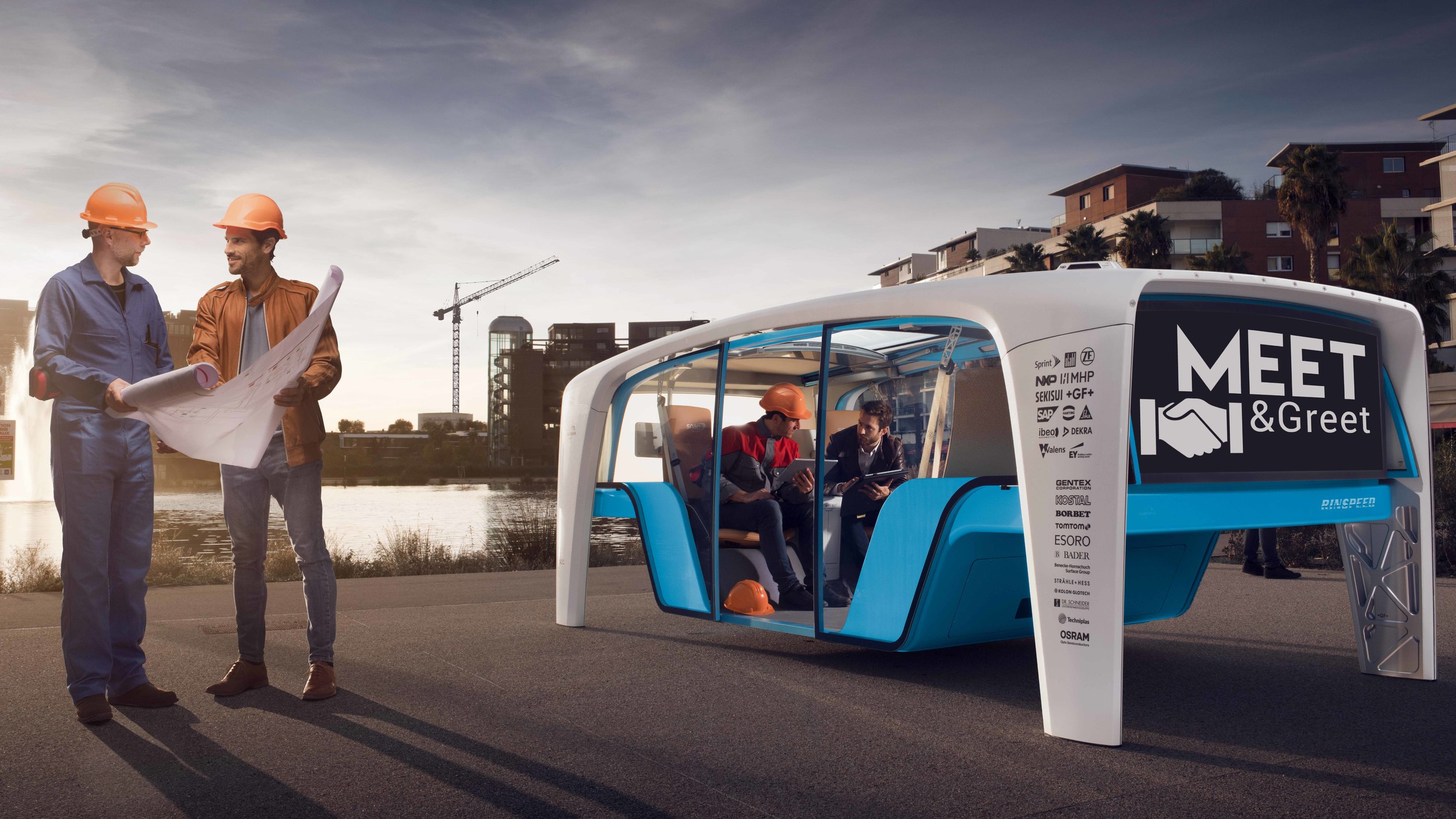 Rinspeed Snap Concept, 2018