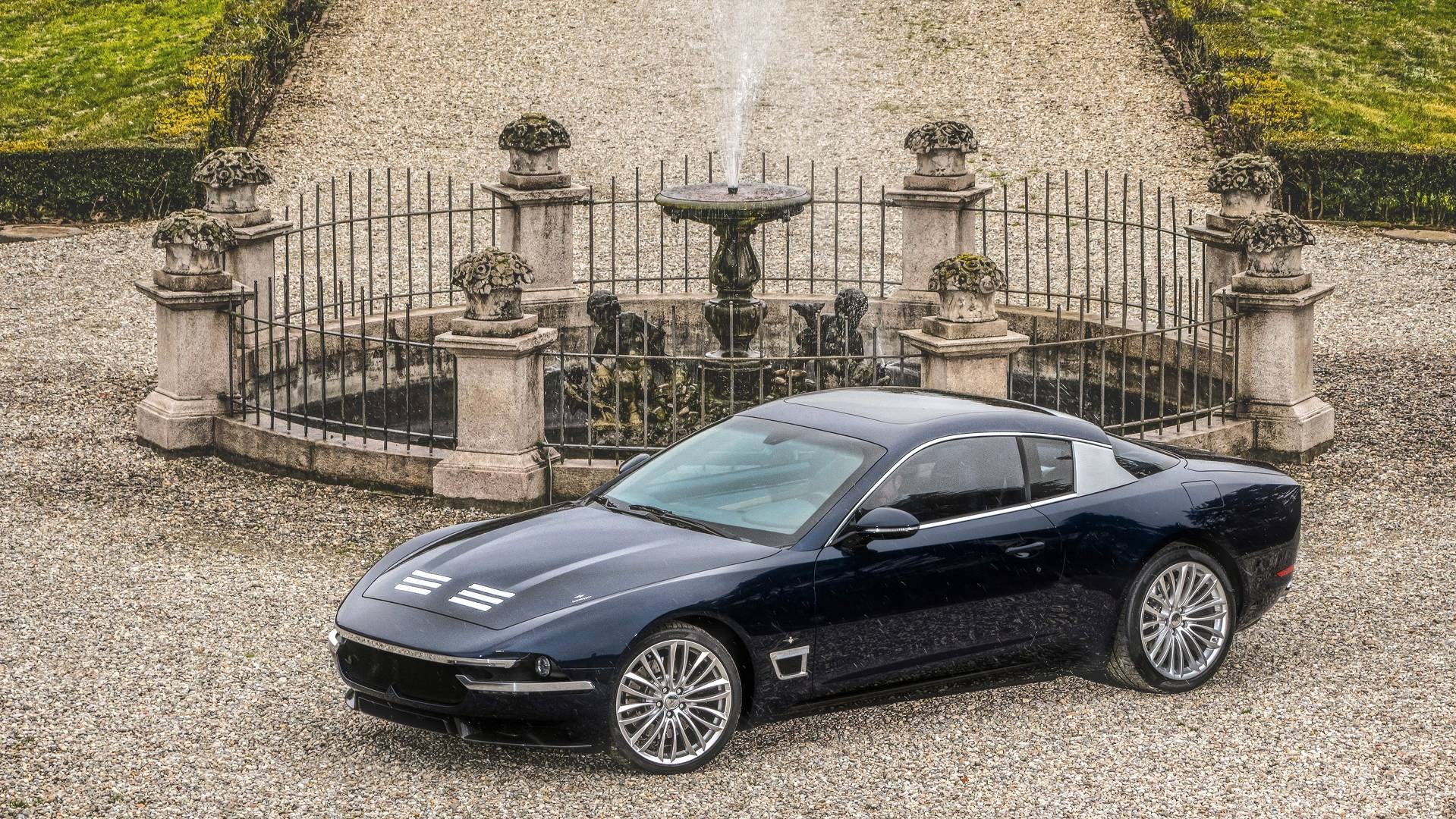 Touring Superleggera Sciadipersia, 2018