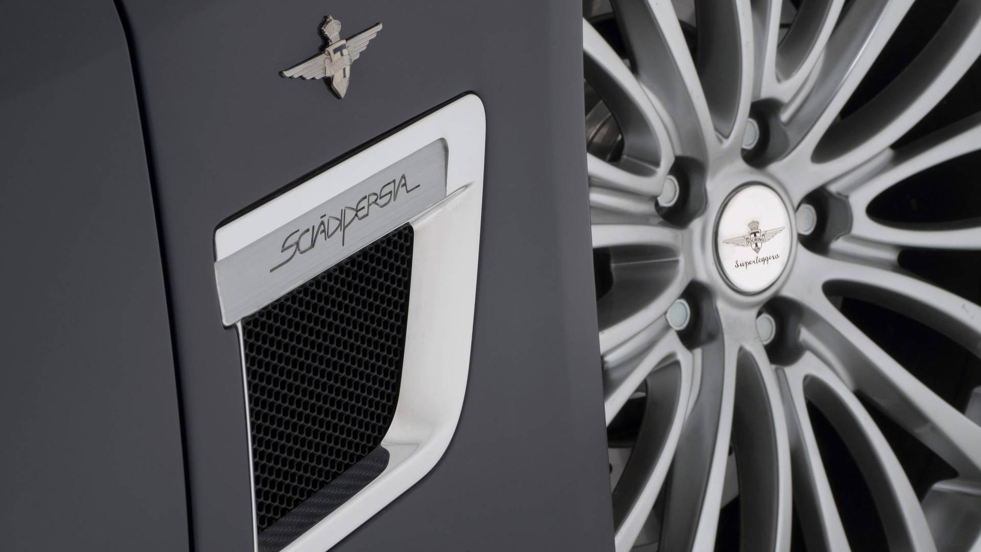 Touring Superleggera Sciadipersia, 2018