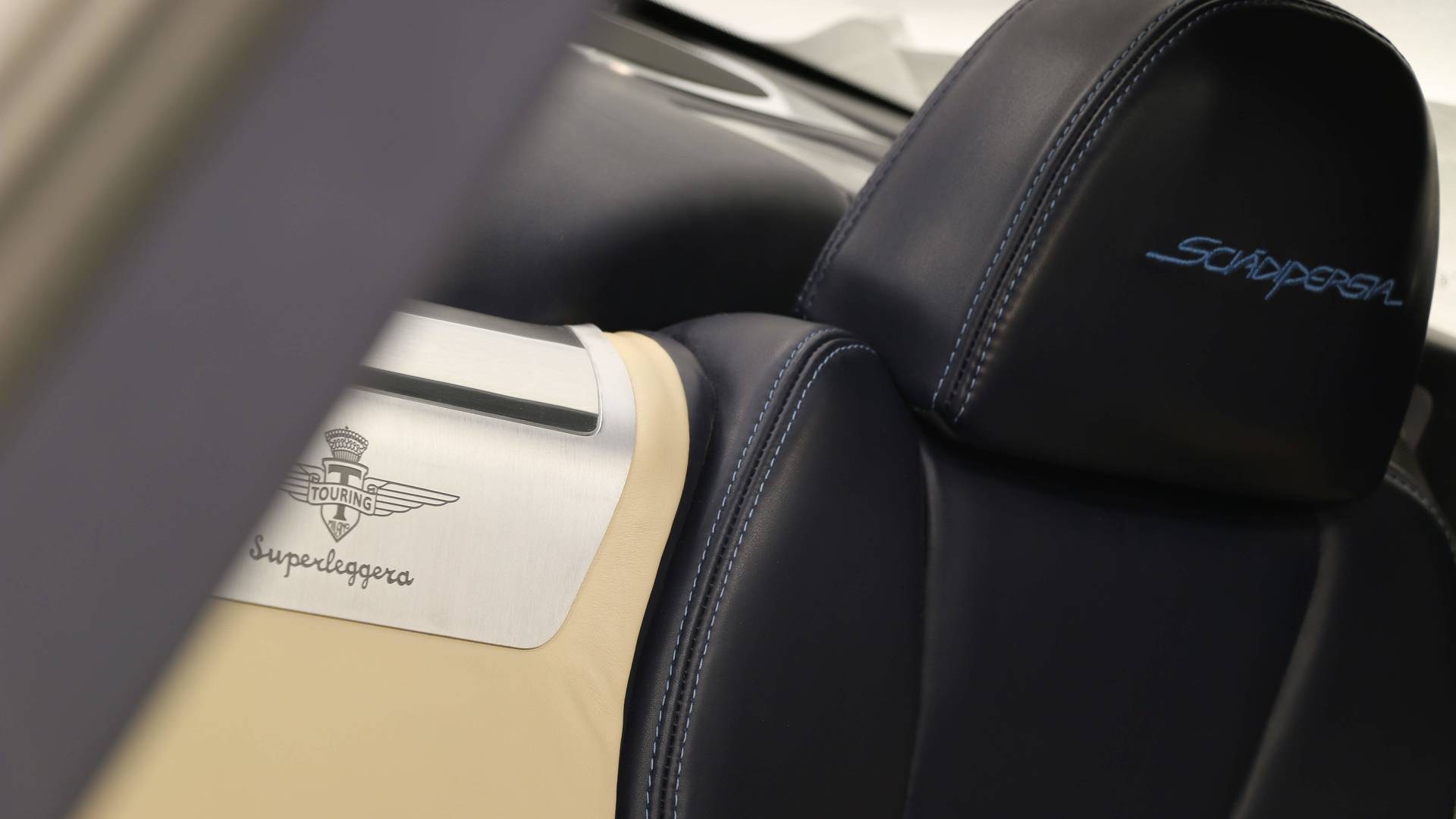 Touring Superleggera Sciadipersia, 2018