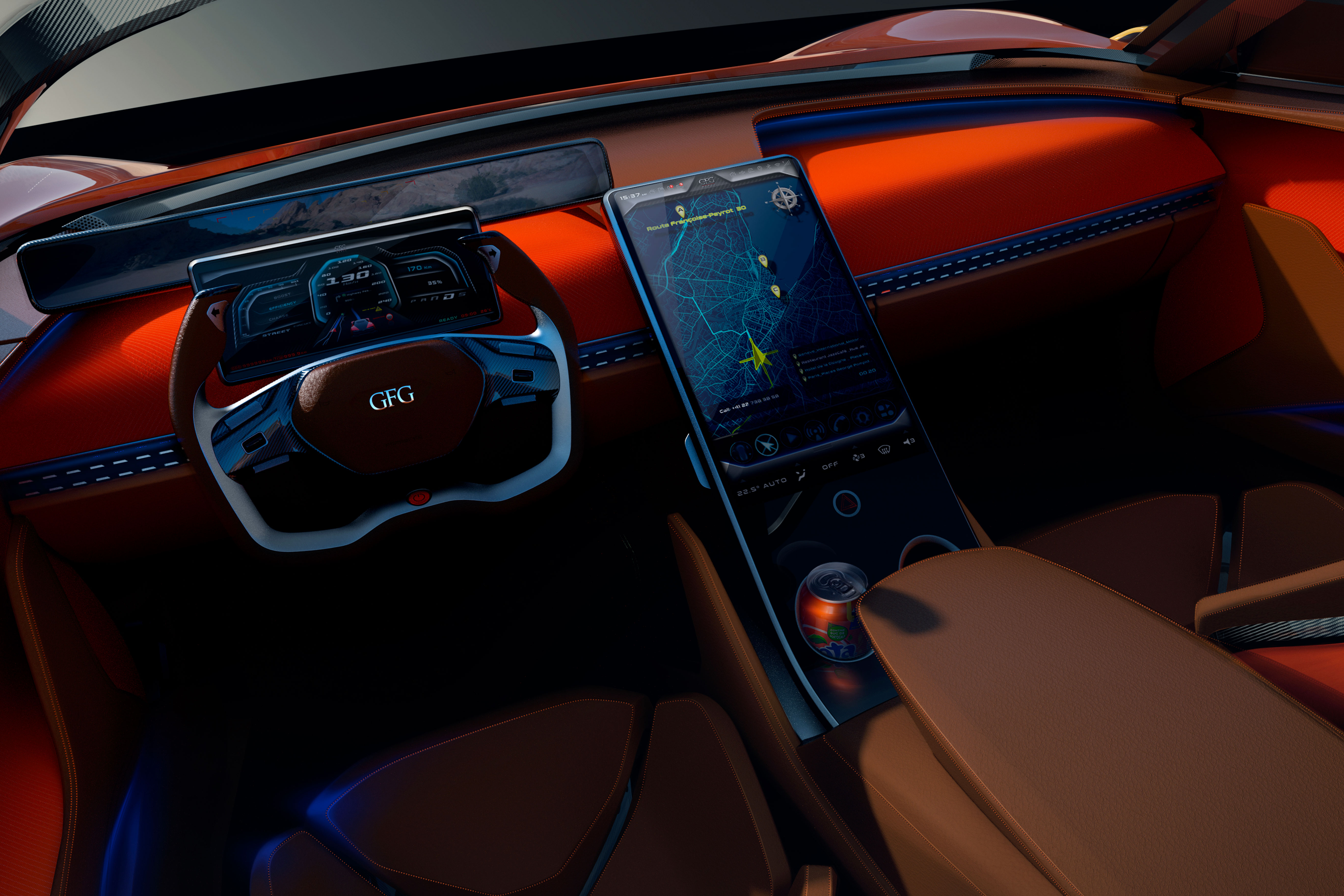 GFG Style Kangaroo, 2019 - Interior