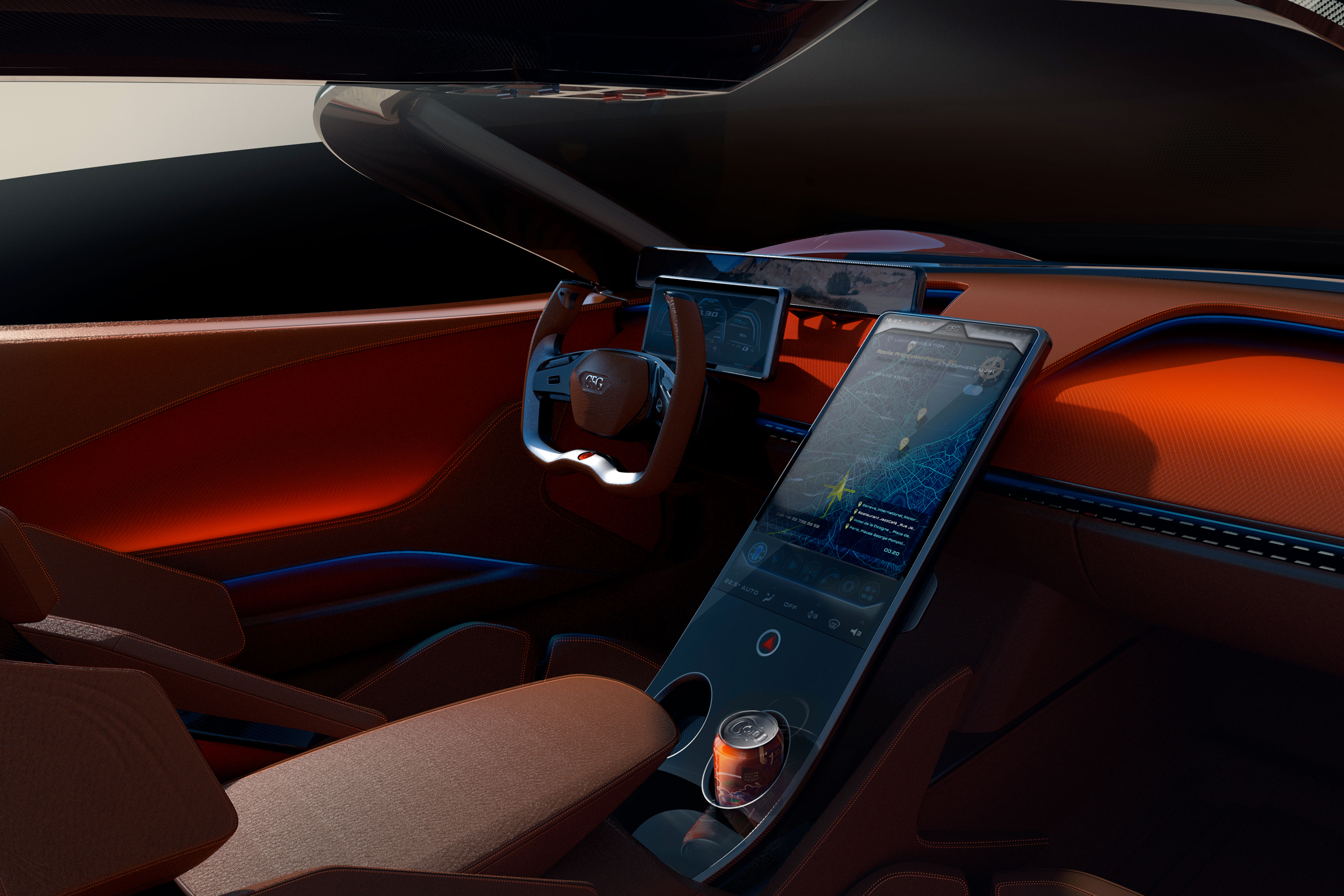 GFG Style Kangaroo, 2019 - Interior