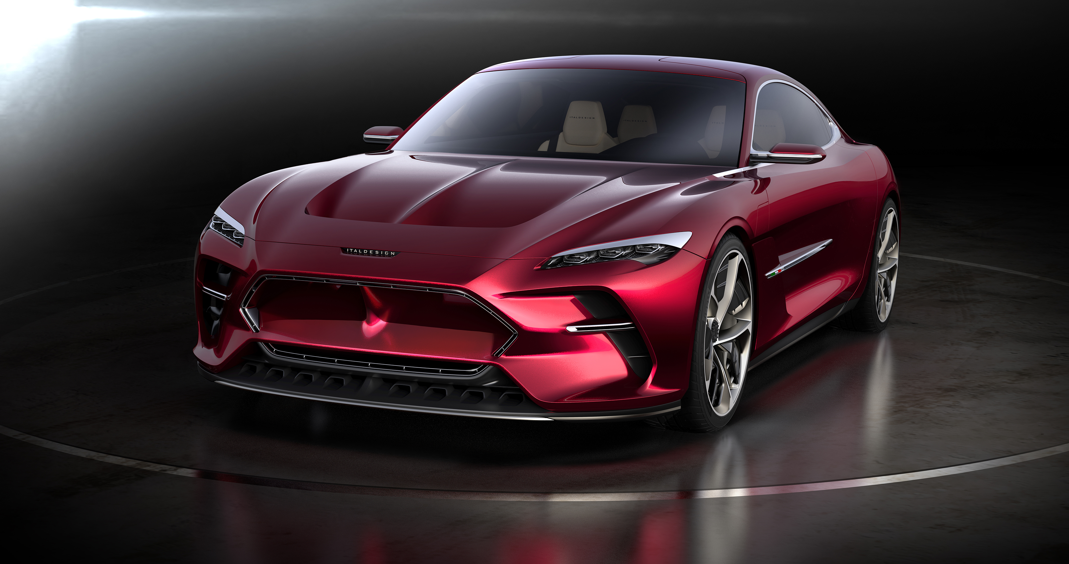 ItalDesign DaVinci Concept, 2019