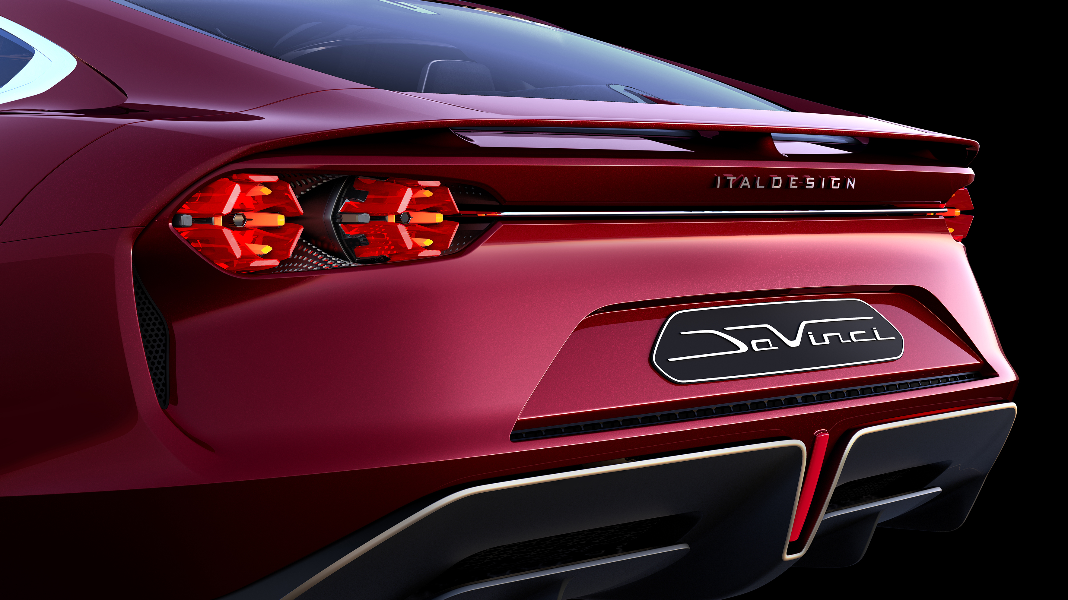 ItalDesign DaVinci Concept, 2019