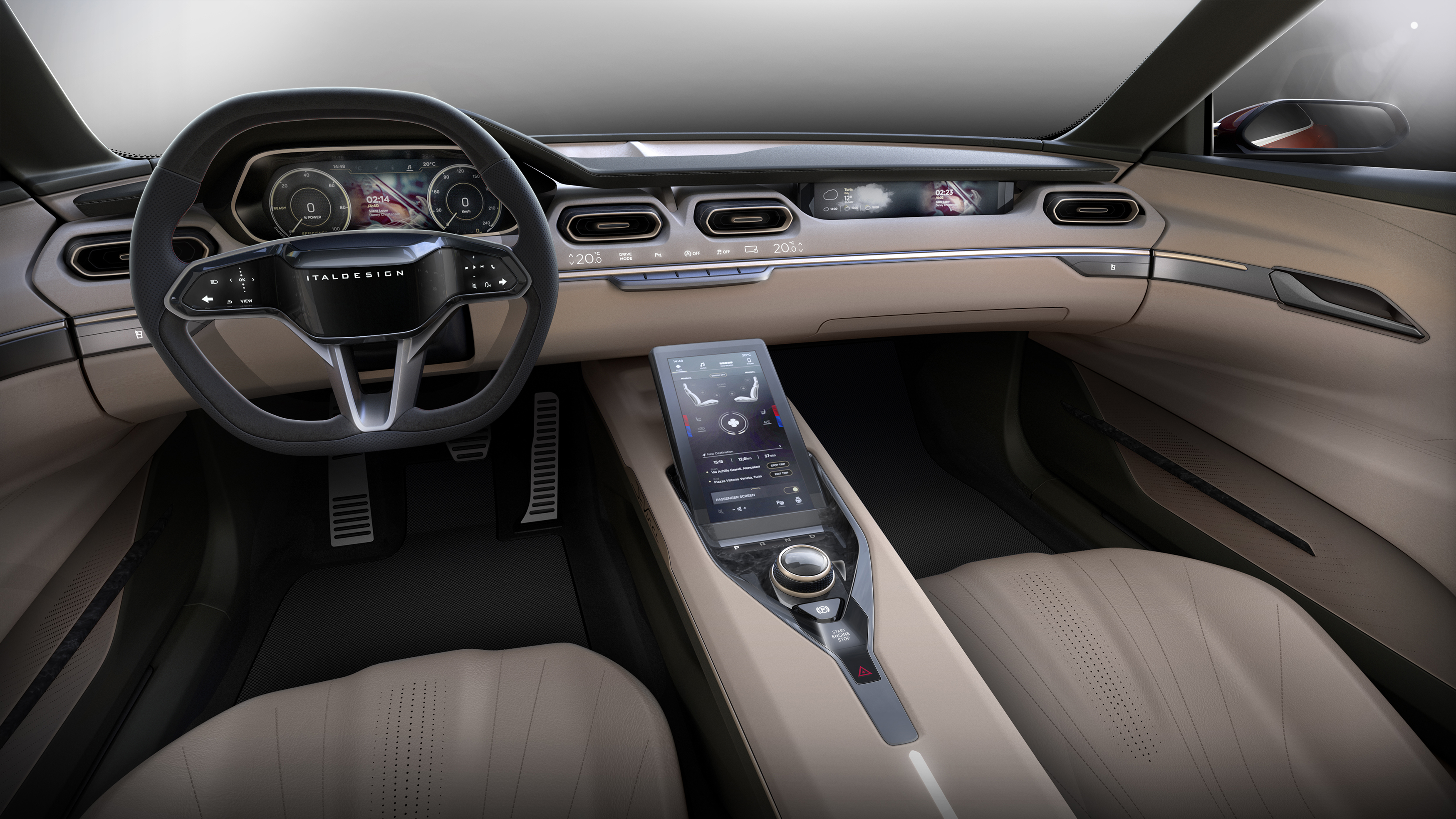 ItalDesign DaVinci Concept, 2019 - Interior