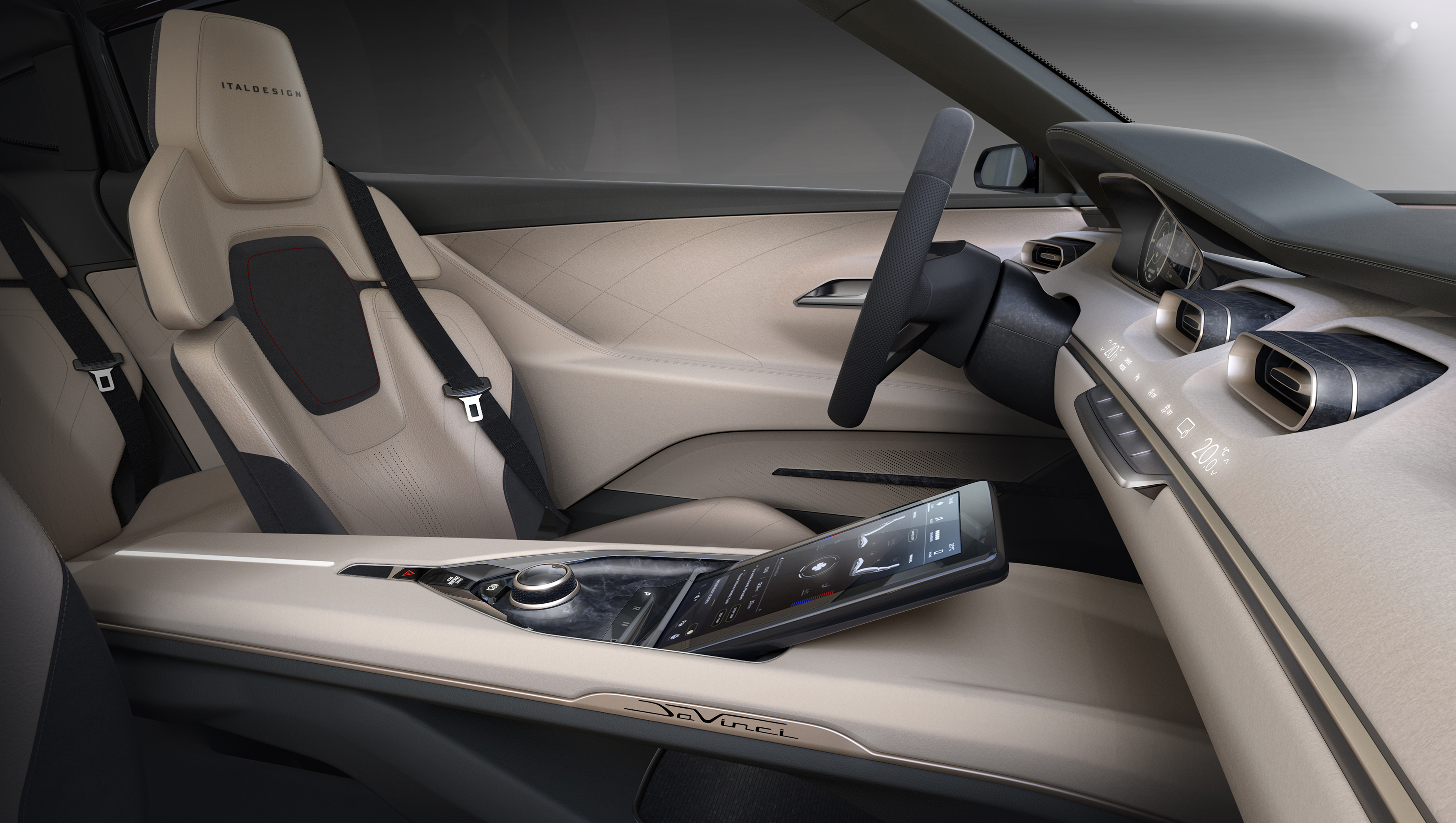 ItalDesign DaVinci Concept, 2019 - Interior