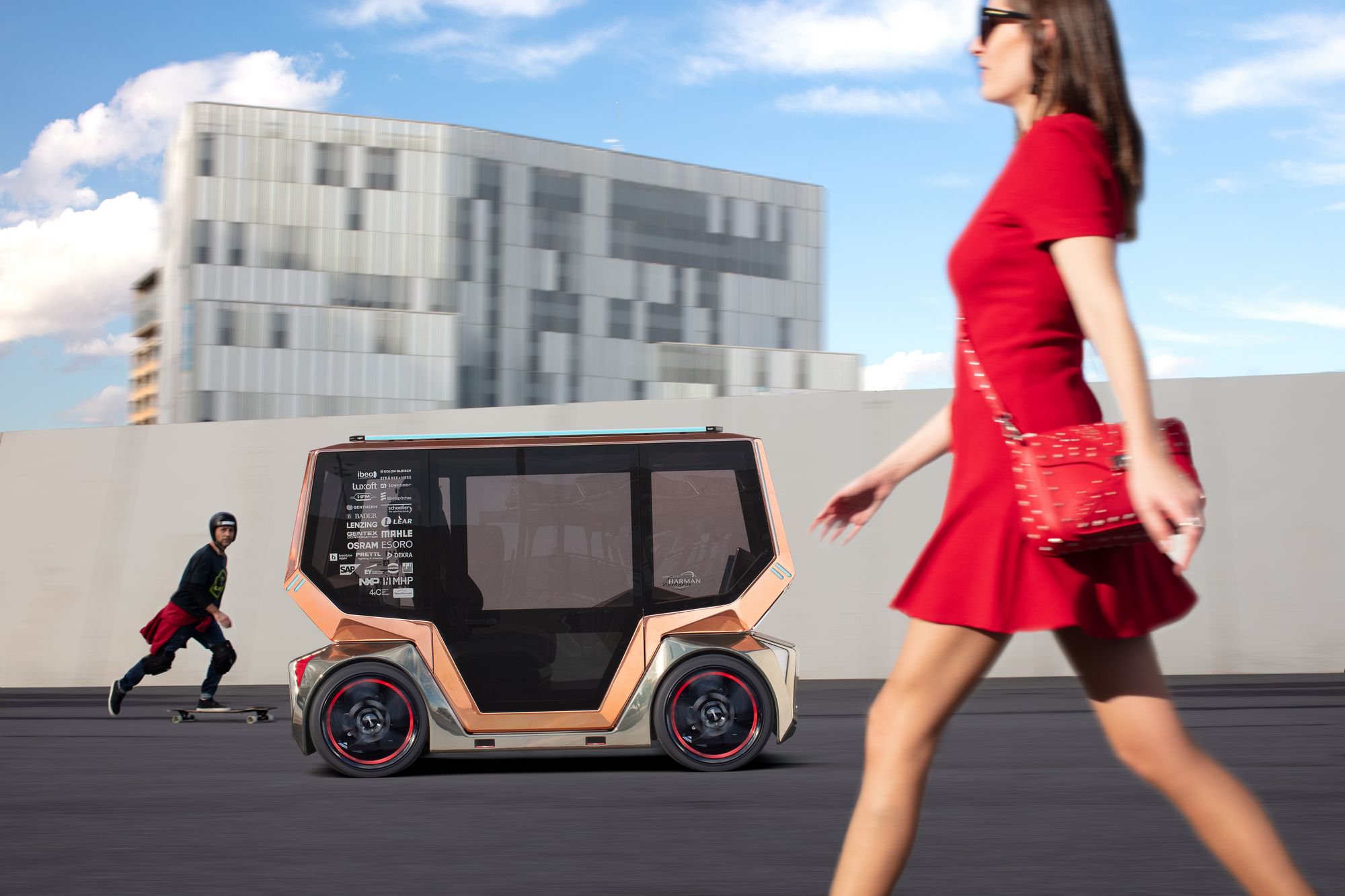 Rinspeed microSNAP, 2019