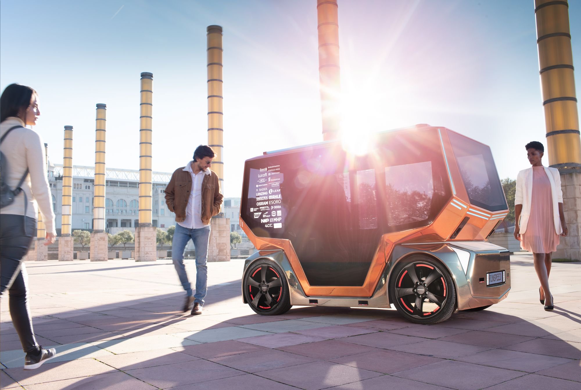 Rinspeed microSNAP, 2019