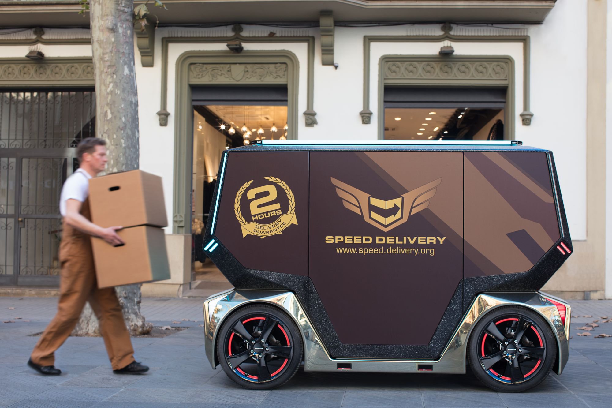 Rinspeed microSNAP, 2019