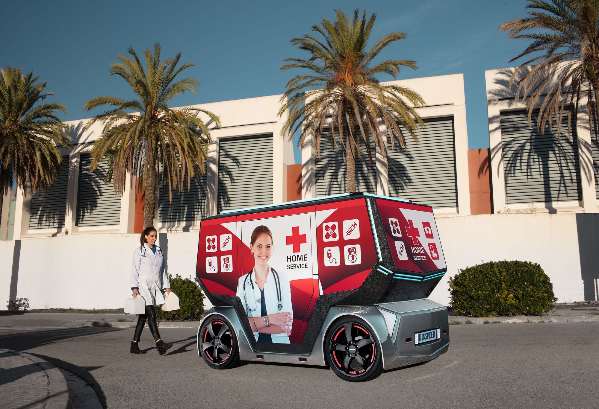 Rinspeed microSNAP, 2019