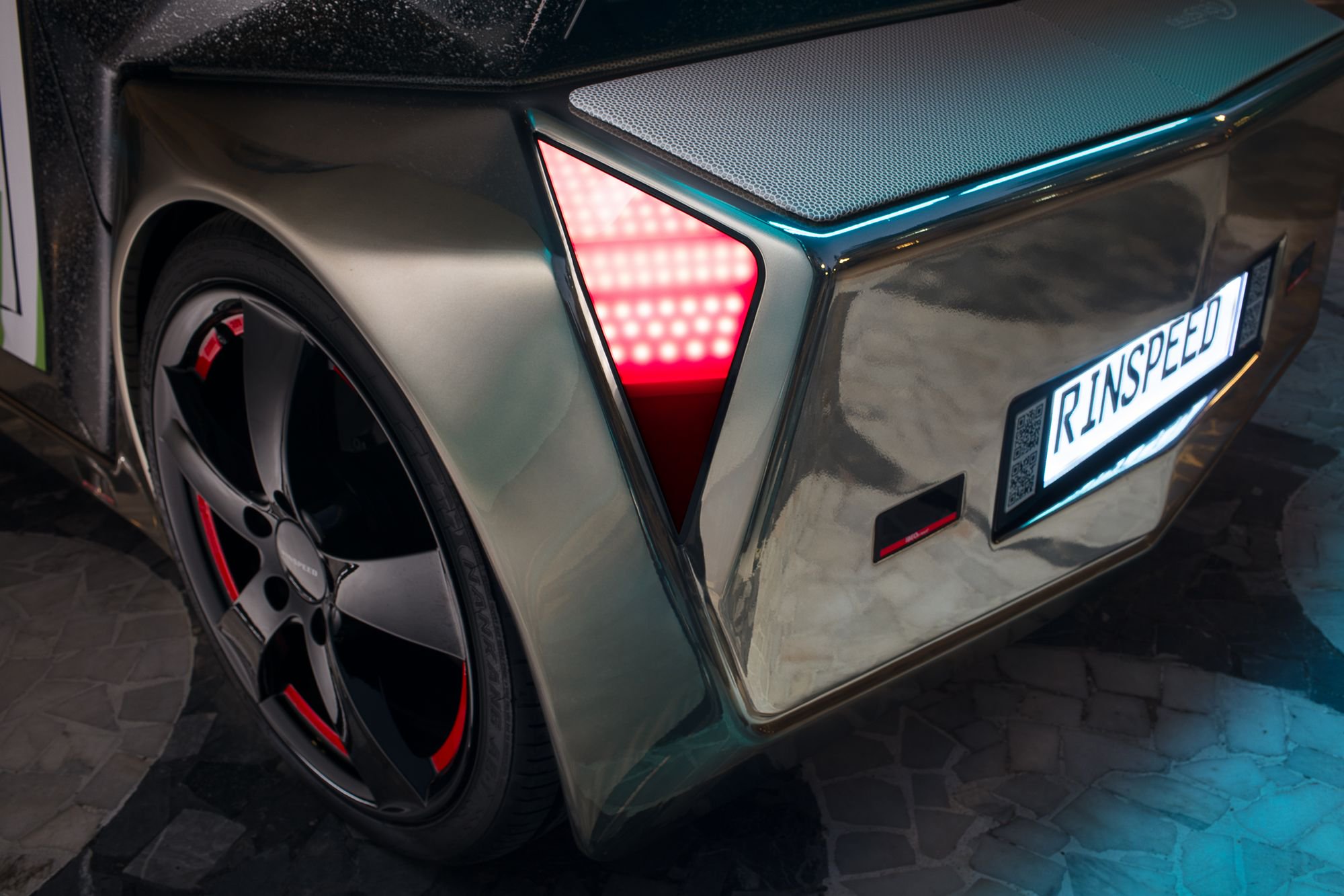 Rinspeed microSNAP, 2019