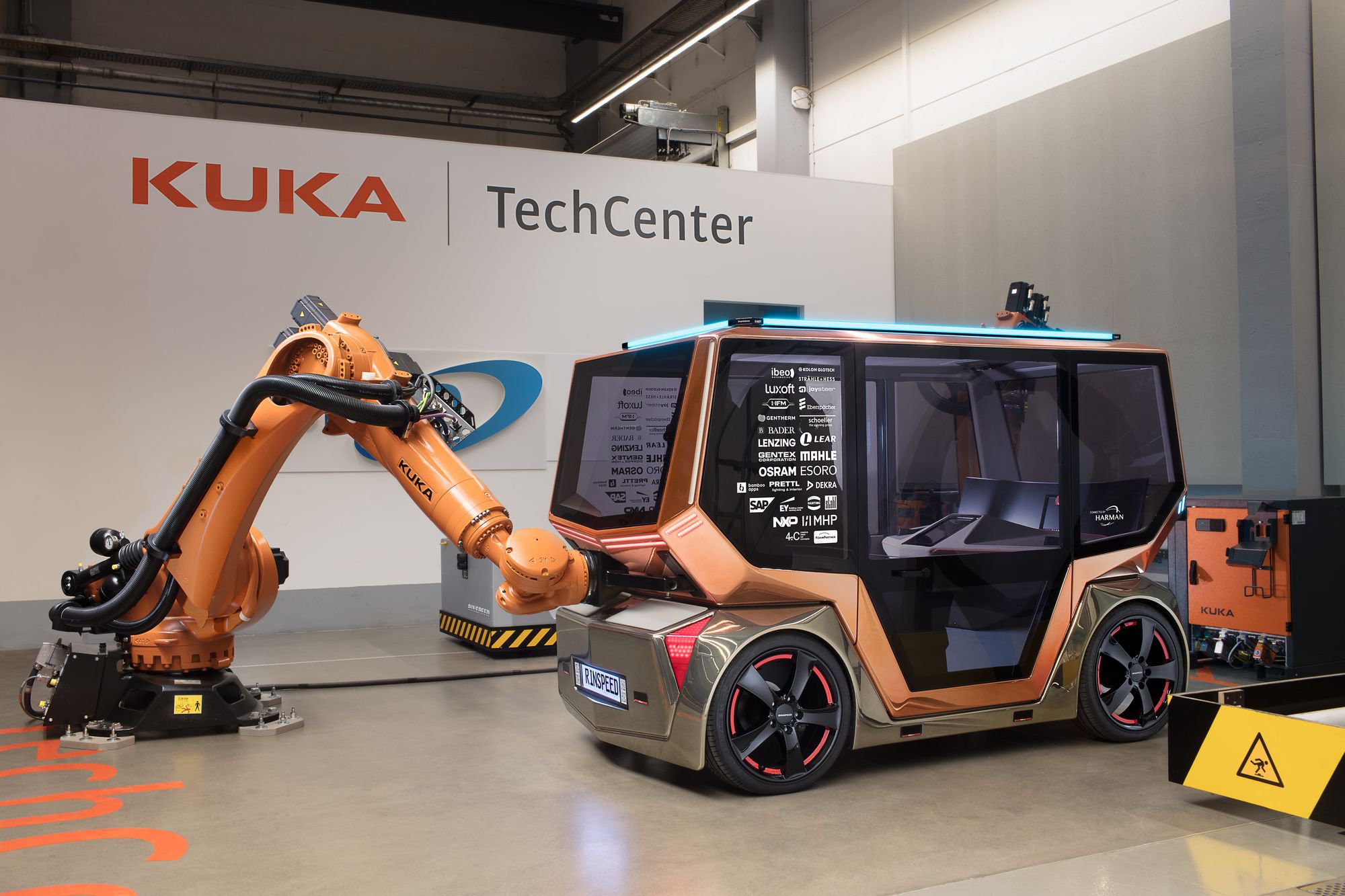 Rinspeed microSNAP, 2019