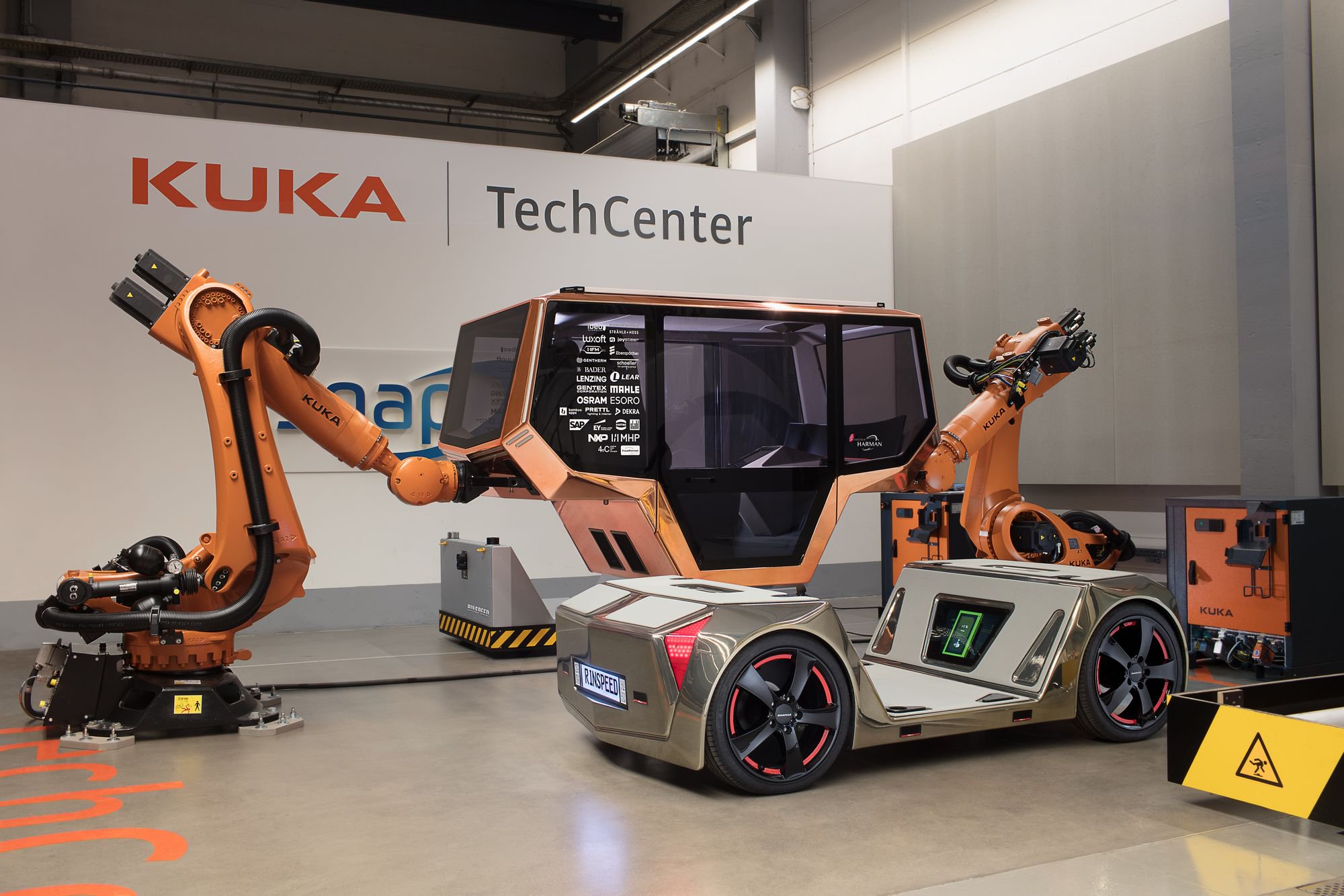 Rinspeed microSNAP, 2019