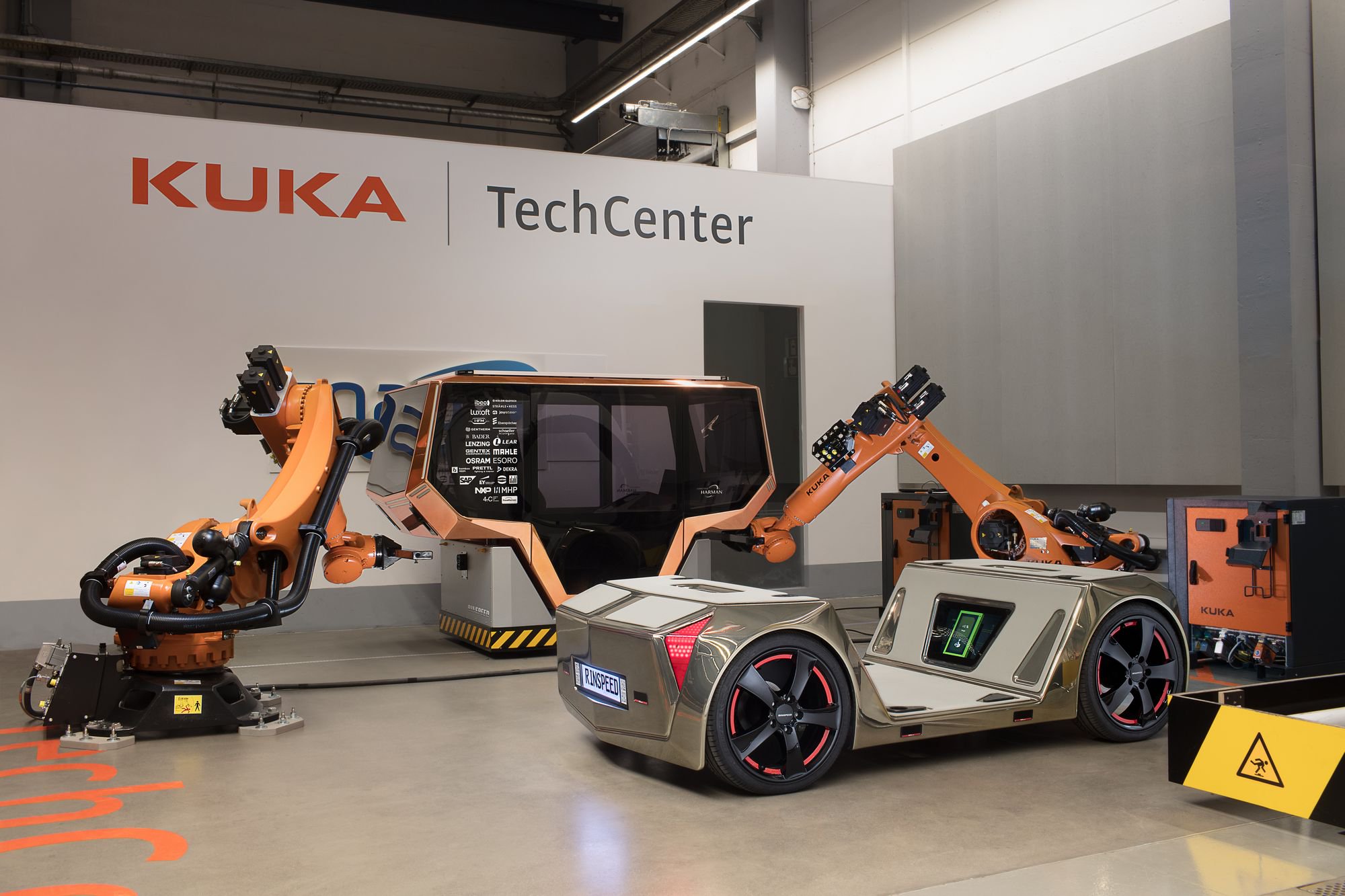 Rinspeed microSNAP, 2019