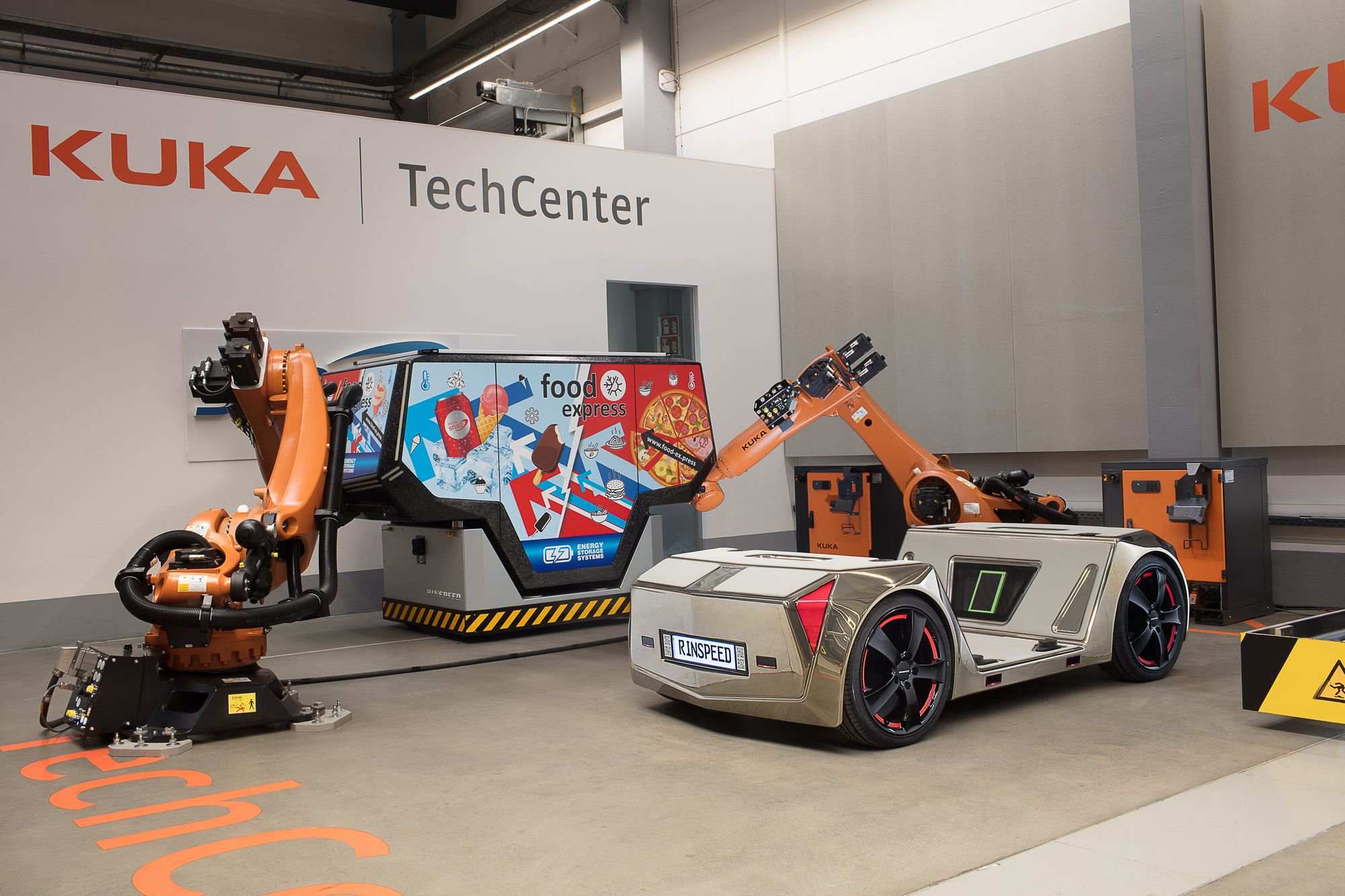 Rinspeed microSNAP, 2019