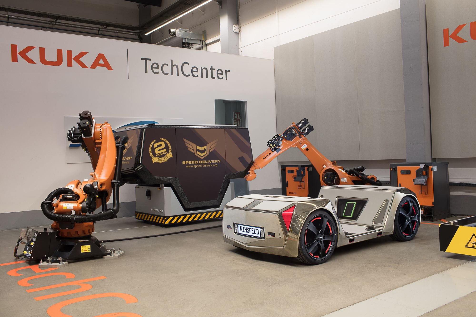 Rinspeed microSNAP, 2019