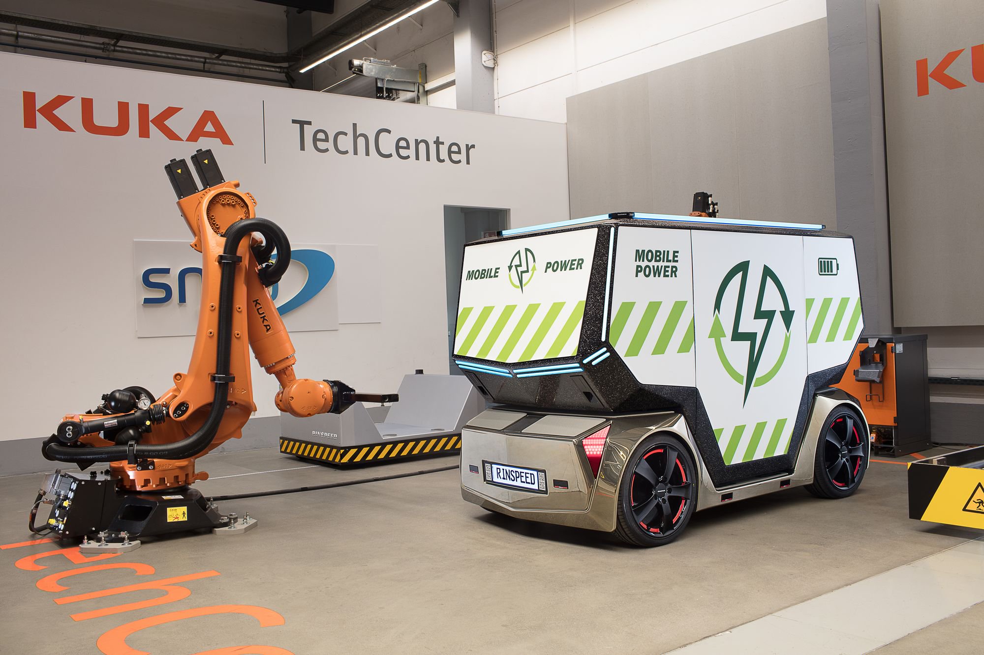 Rinspeed microSNAP, 2019