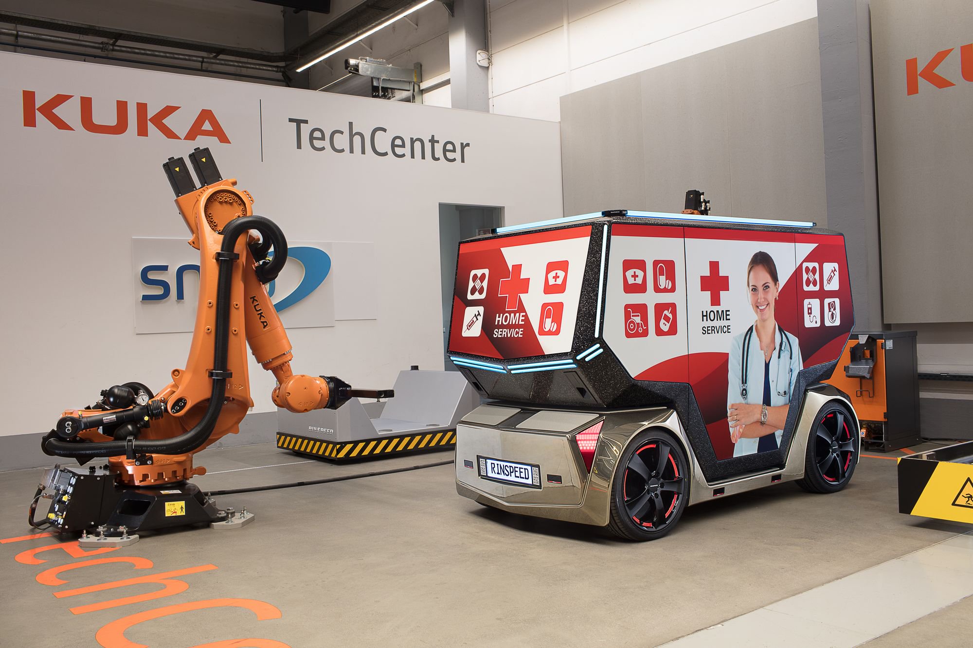 Rinspeed microSNAP, 2019