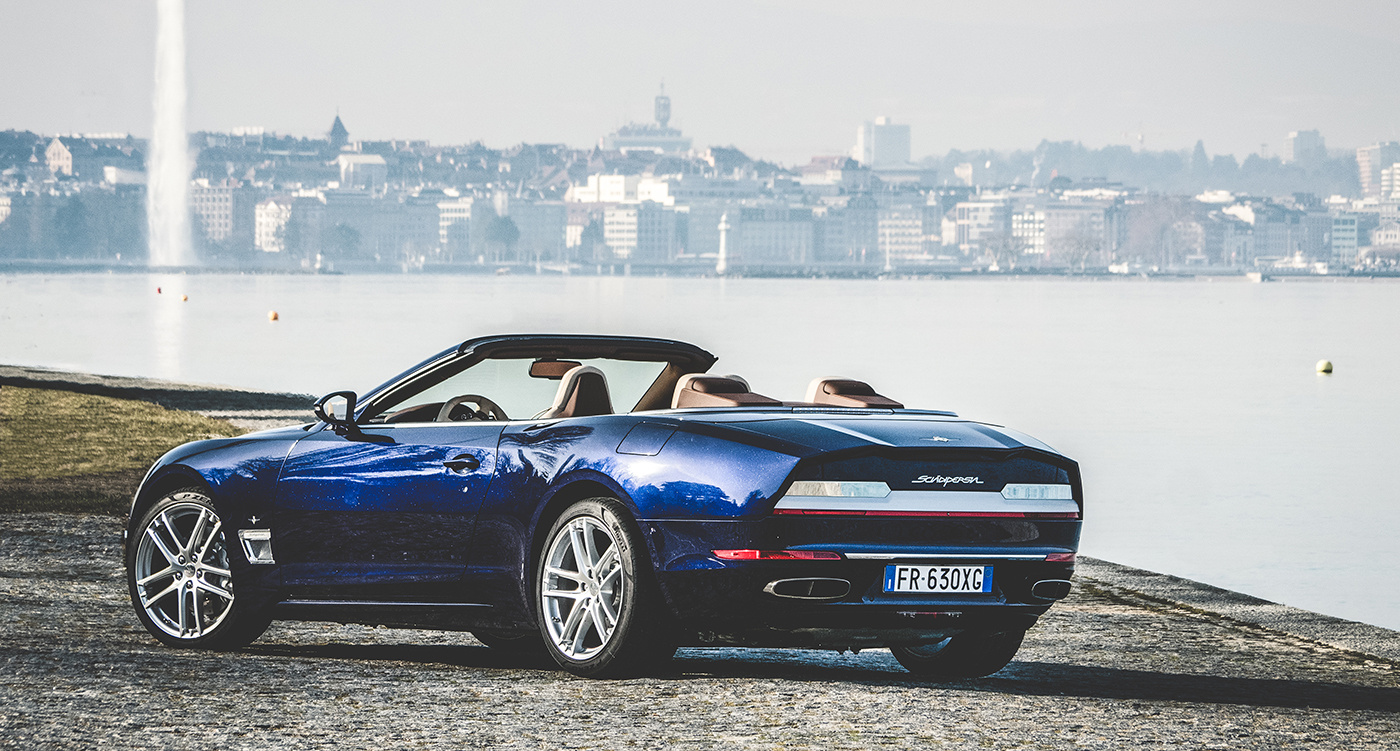 Touring Supperleggera Sciadipersia Cabriolet, 2019