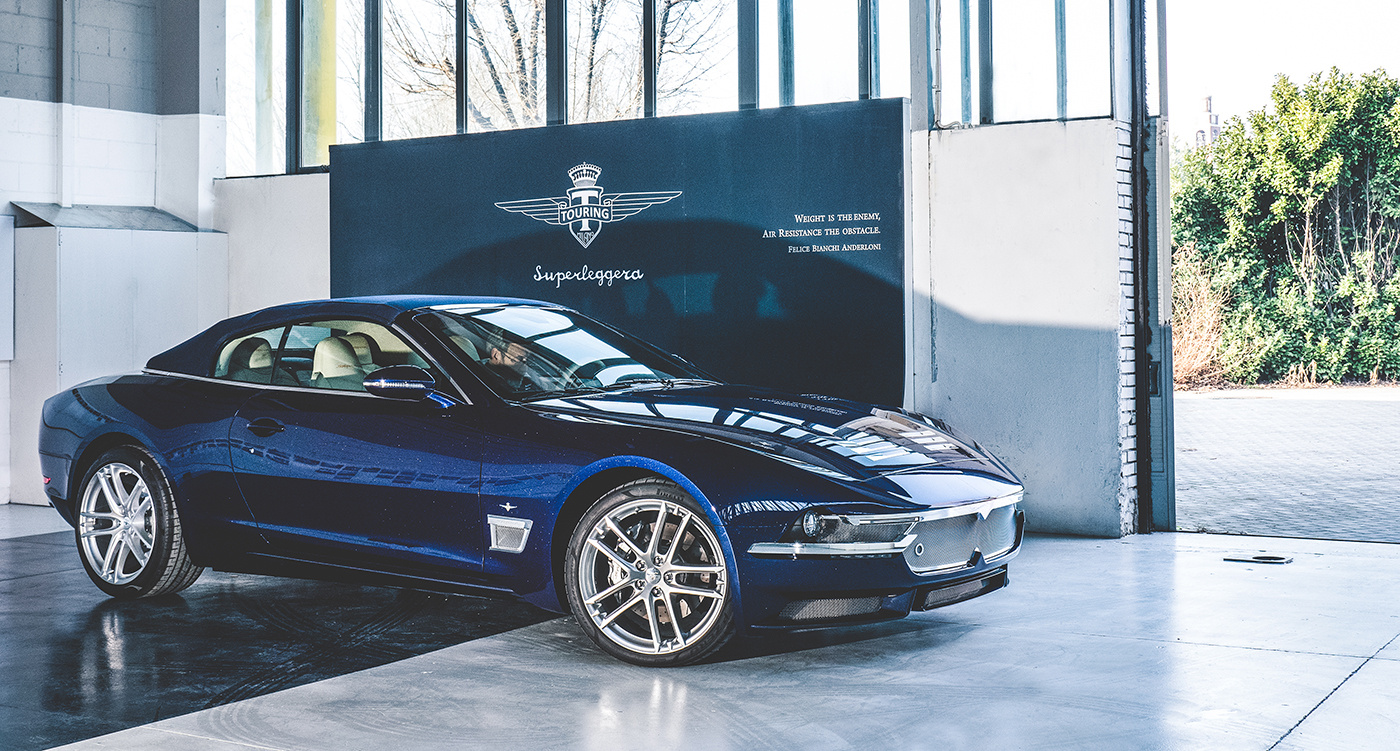 Touring Supperleggera Sciadipersia Cabriolet, 2019
