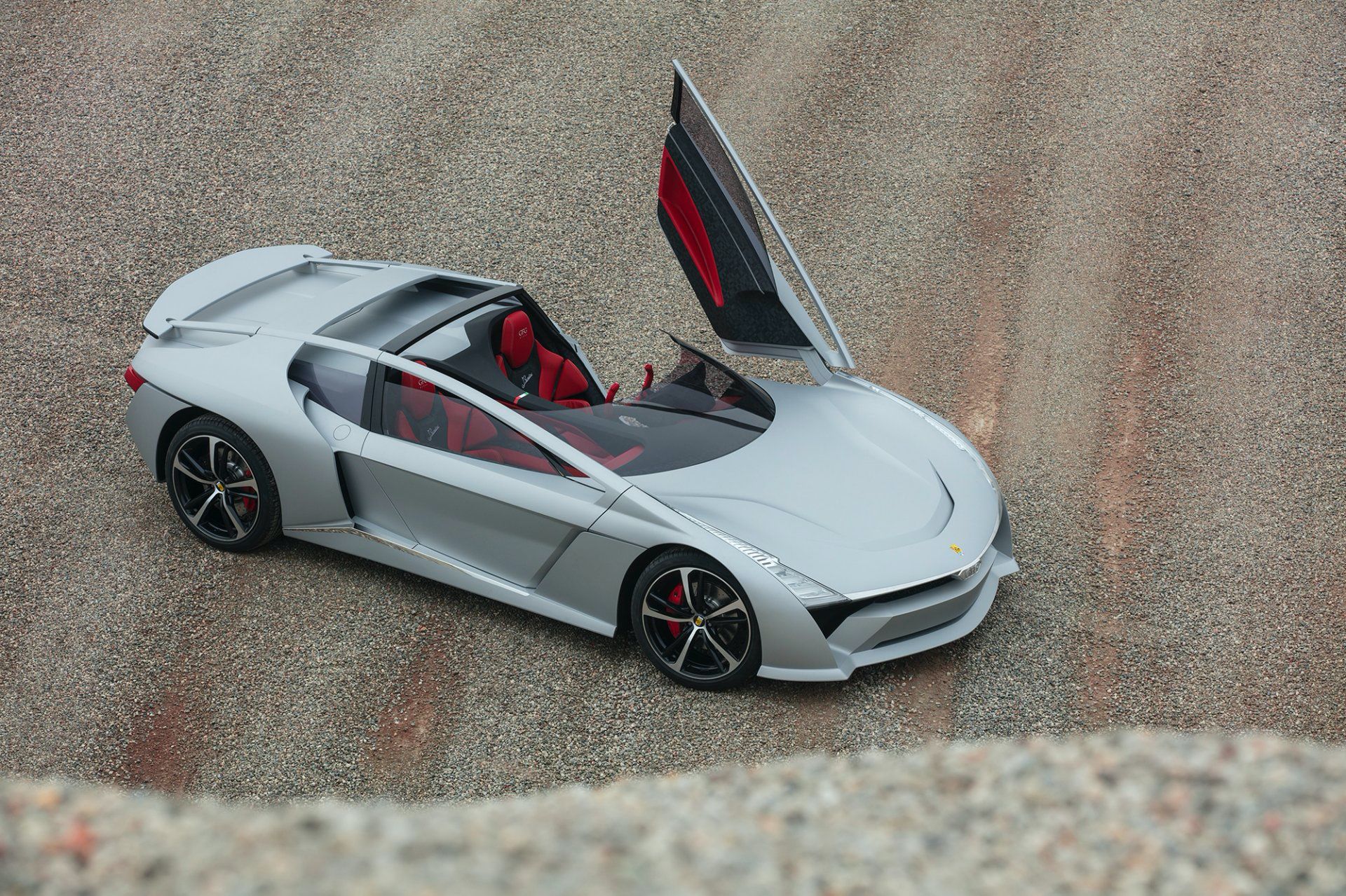 GFG Style Bandini Dora Barchetta Prototype, 2020