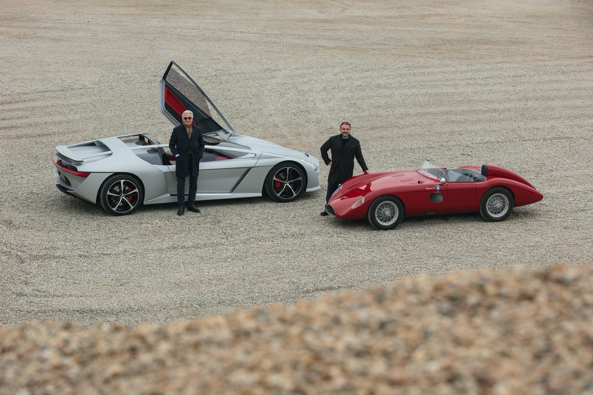 GFG Style Bandini Dora Barchetta Prototype, 2020