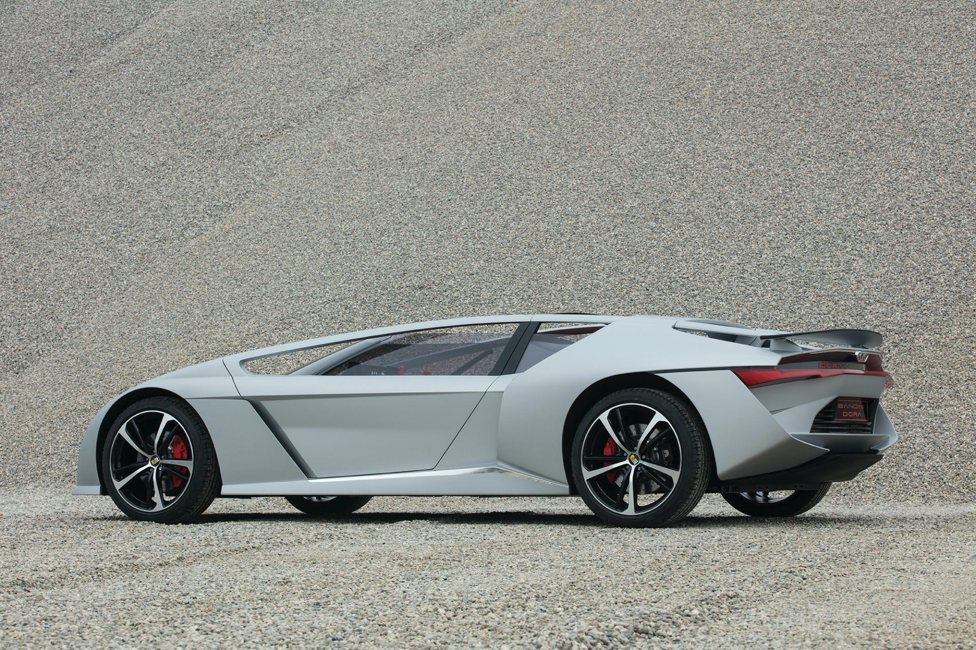 GFG Style Bandini Dora Barchetta Prototype, 2020
