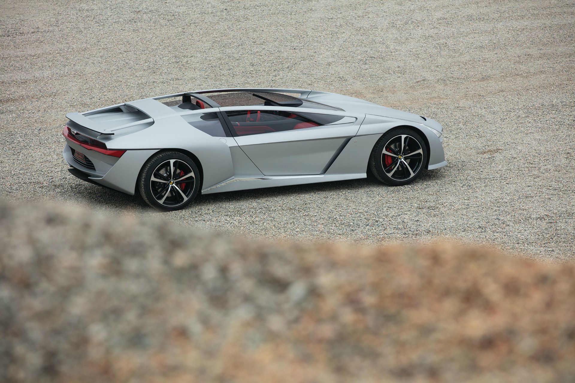 GFG Style Bandini Dora Barchetta Prototype, 2020