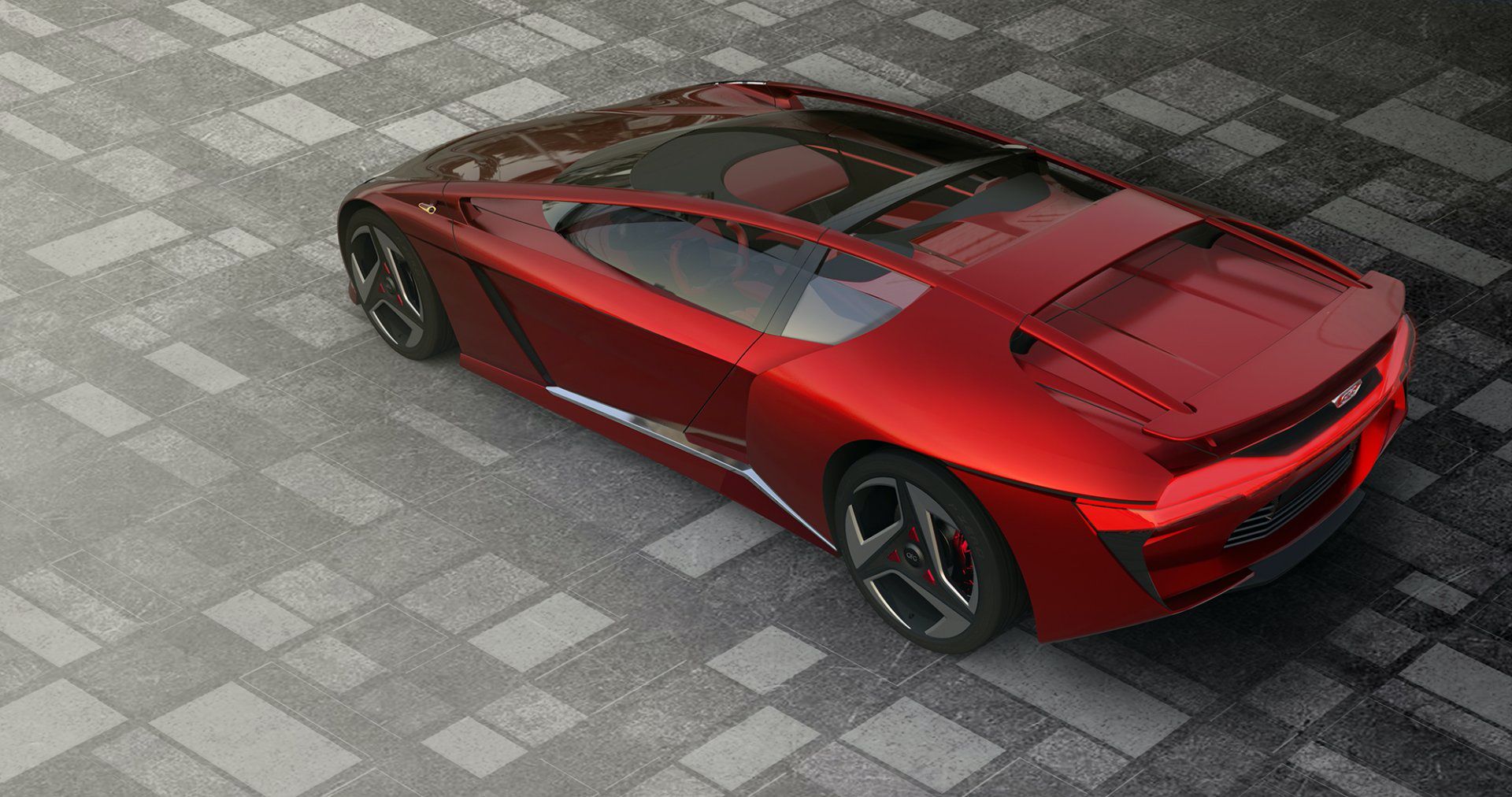 GFG Style Bandini Dora Barchetta Prototype, 2020