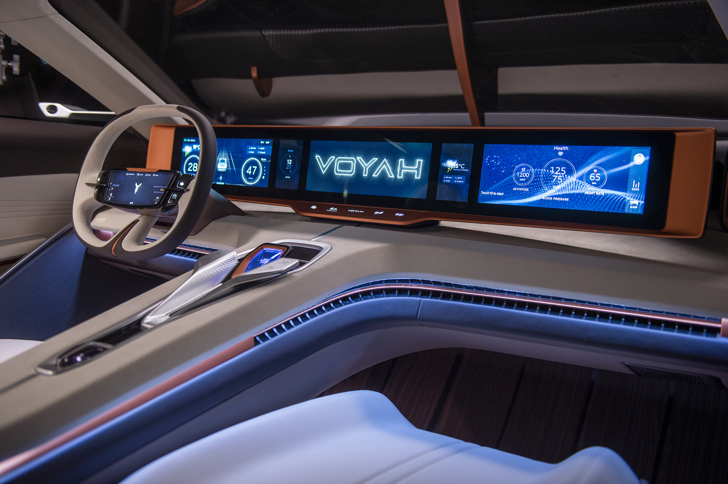 ItalDesign Voyah i-Land Concept, 2020 - Interior