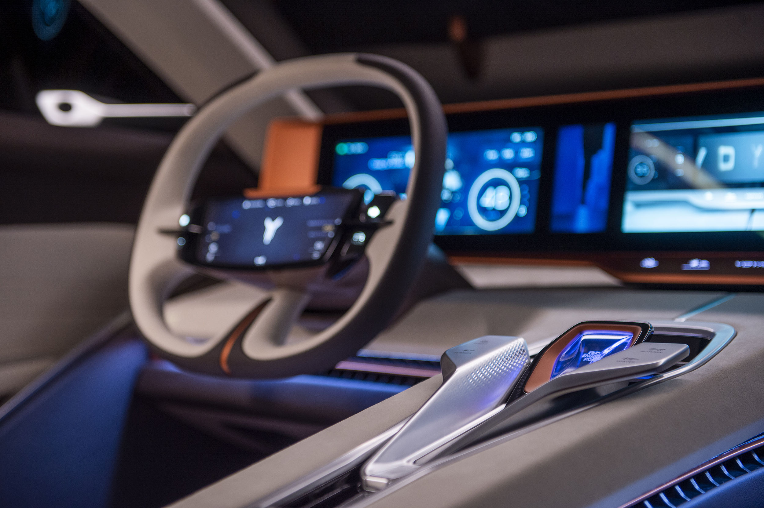 ItalDesign Voyah i-Land Concept, 2020 - Interior