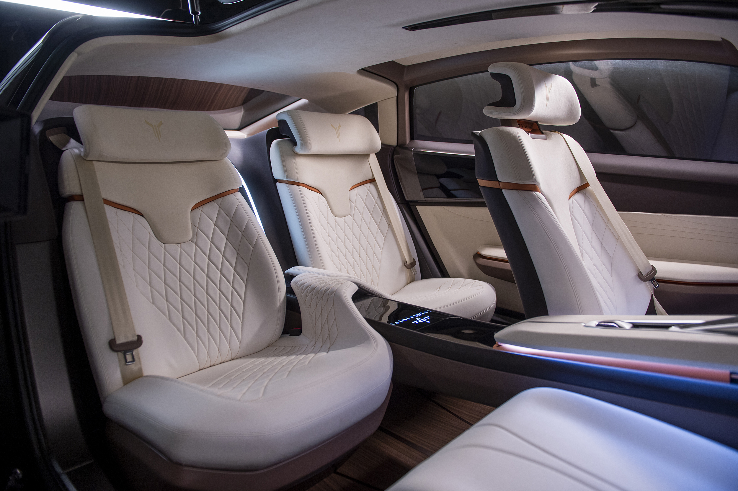 ItalDesign Voyah i-Land Concept, 2020 - Interior