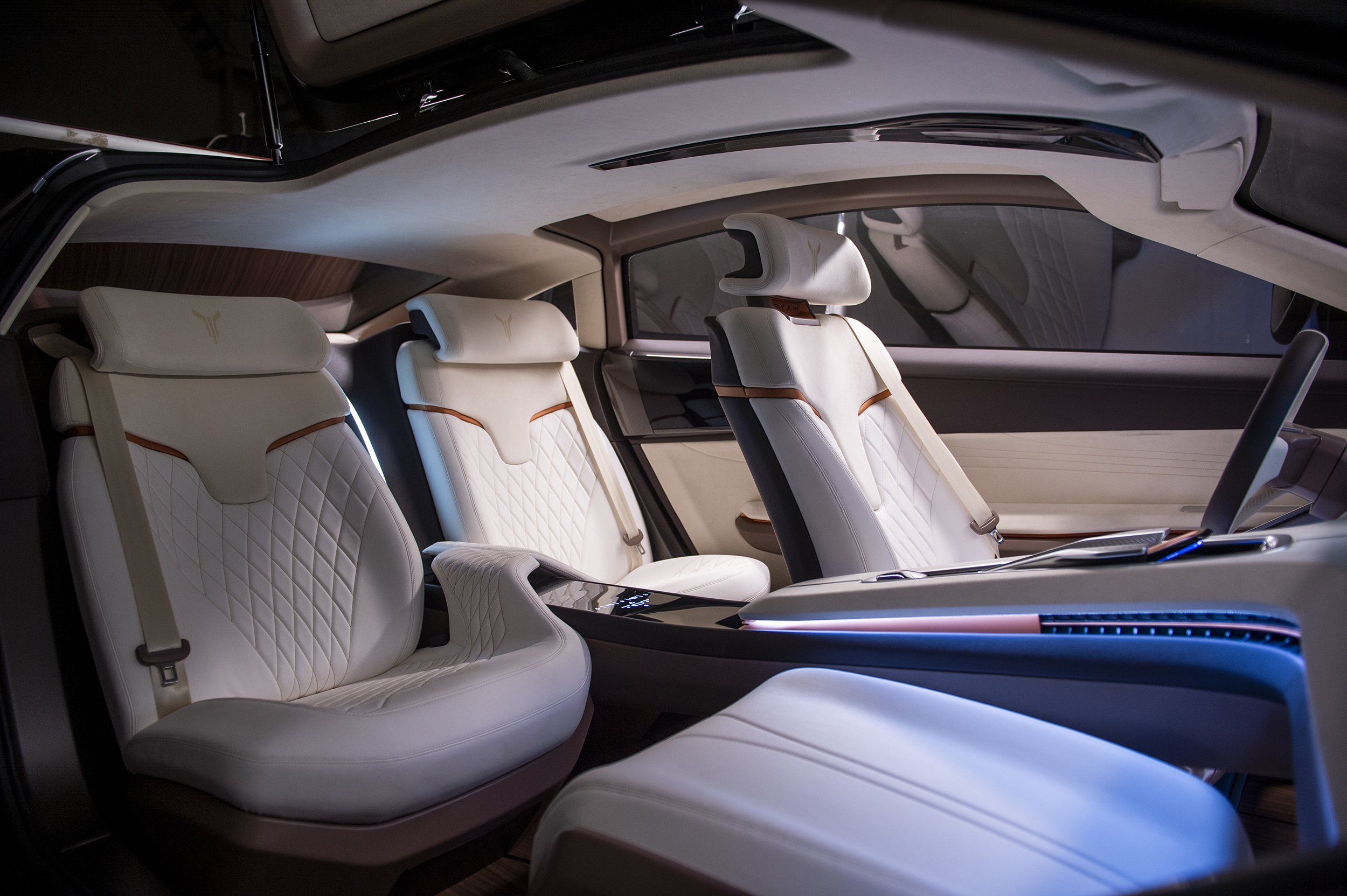 ItalDesign Voyah i-Land Concept, 2020 - Interior