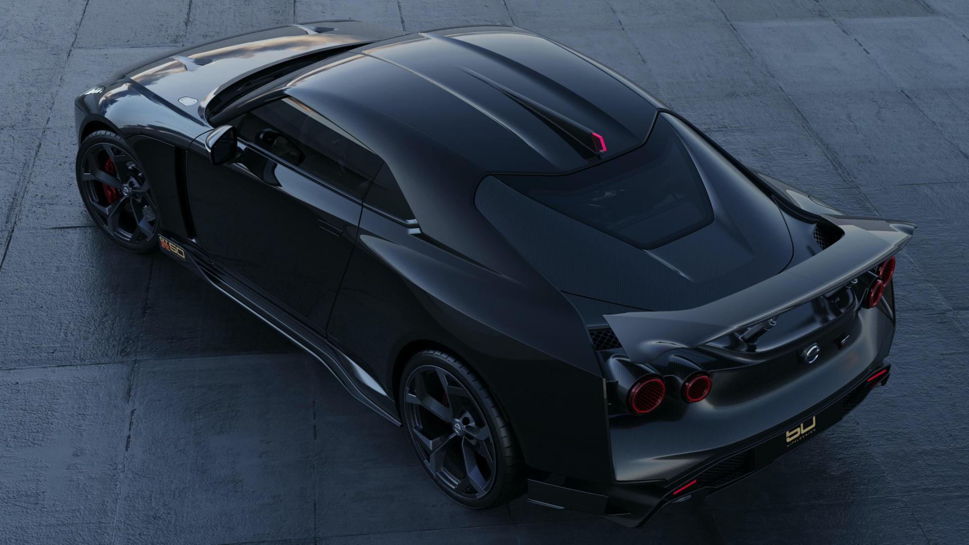 Nissan GT-R50 by Italdesign, 2020