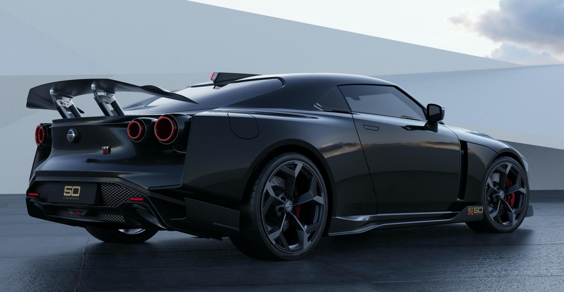 Nissan GT-R50 by Italdesign, 2020