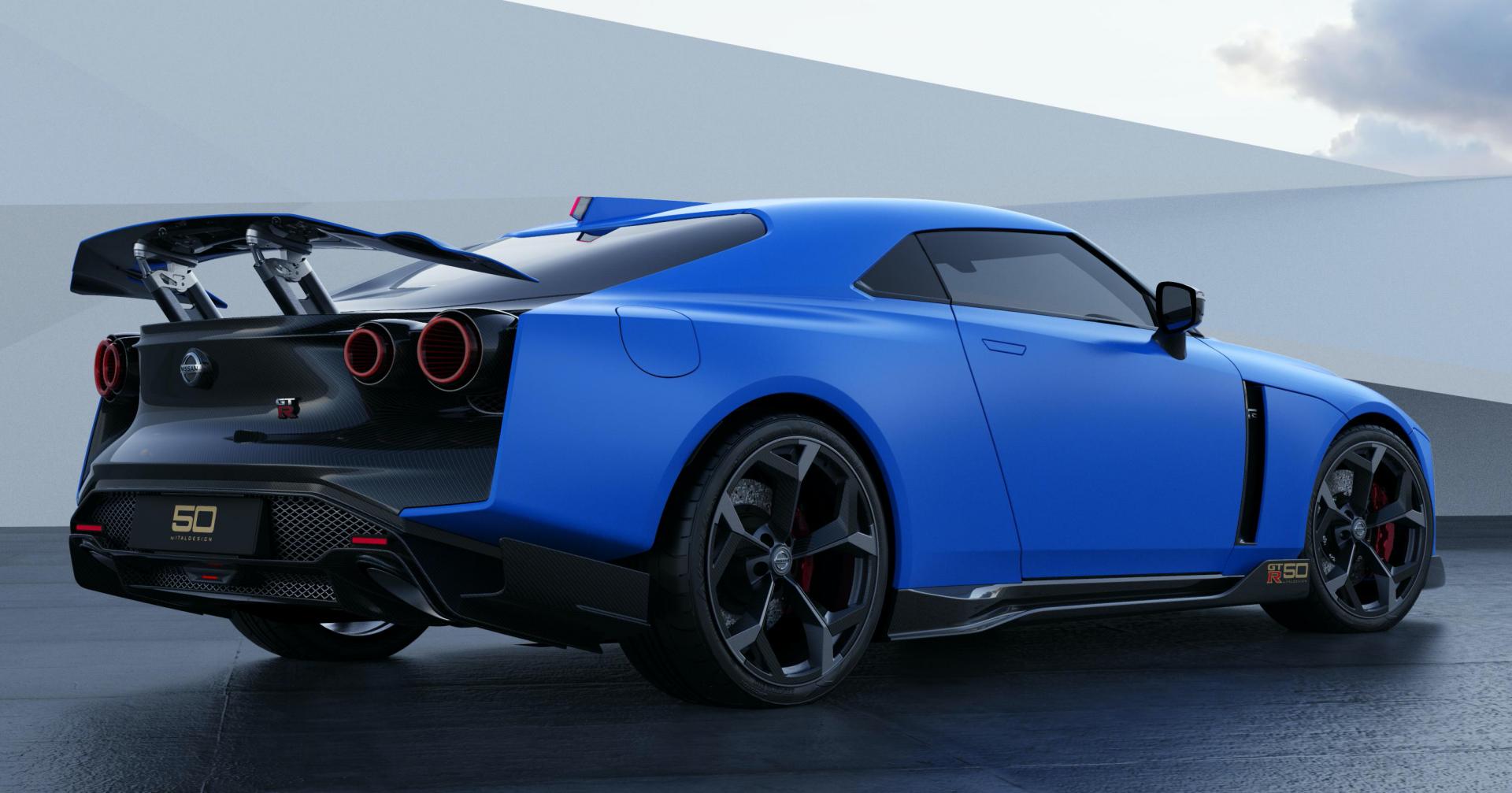 Nissan GT-R50 by Italdesign, 2020