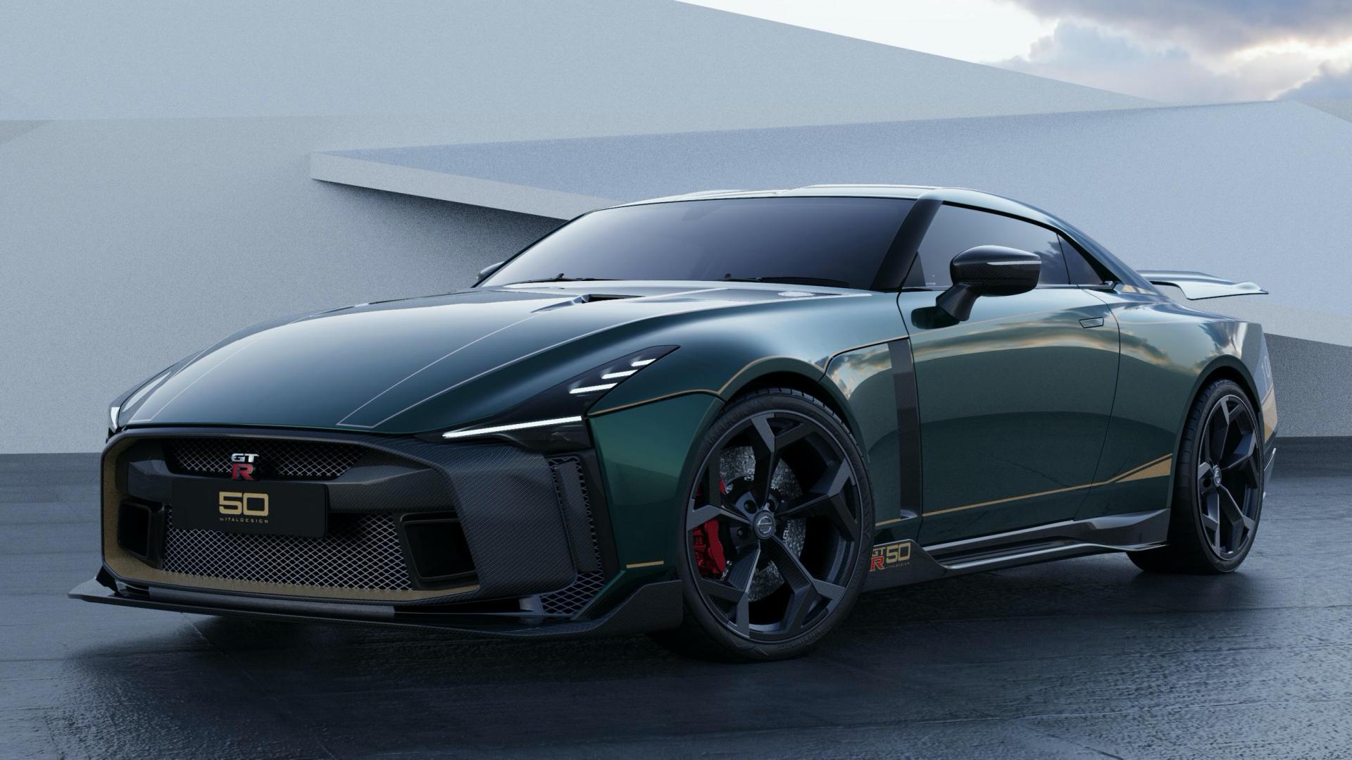 Nissan GT-R50 by Italdesign, 2020