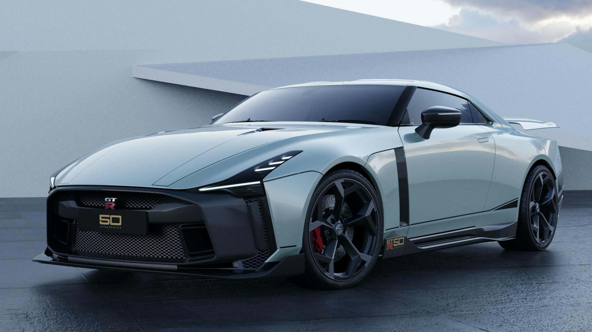 Nissan GT-R50 by Italdesign, 2020