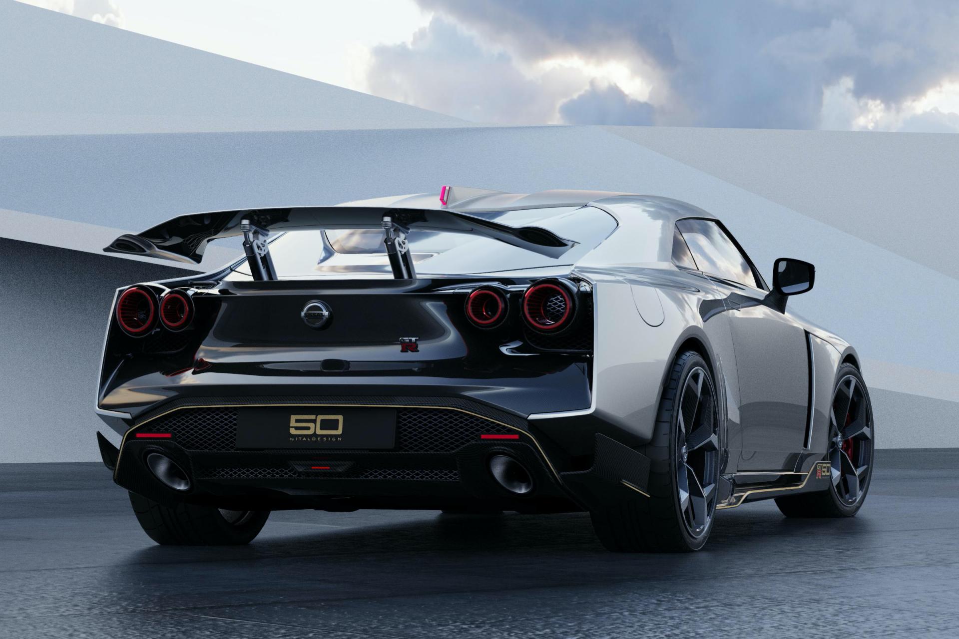 Nissan GT-R50 by Italdesign, 2020
