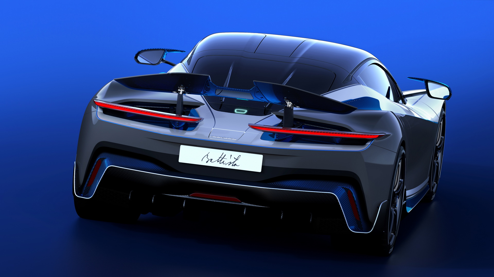 Pininfarina Battista Anniversario, 2020