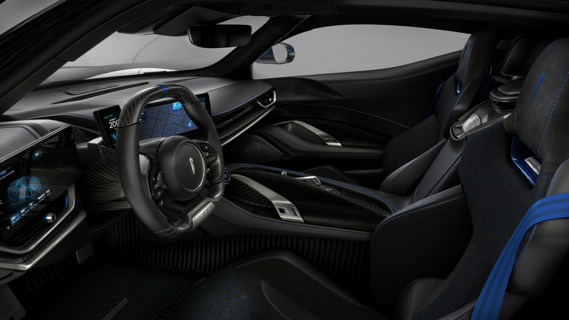 Pininfarina Battista Anniversario, 2020 - Interior