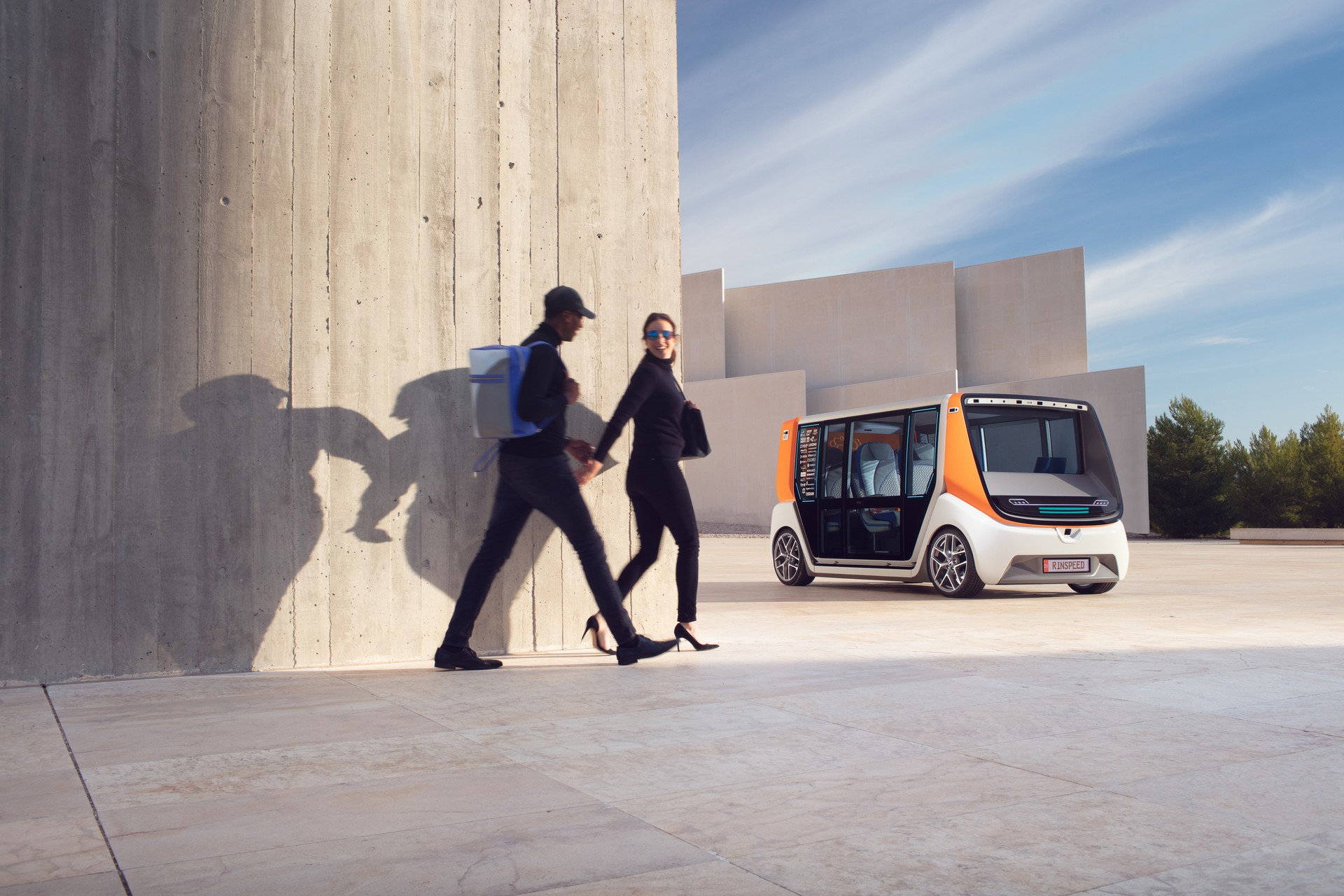 Rinspeed MetroSnap Concept, 2020