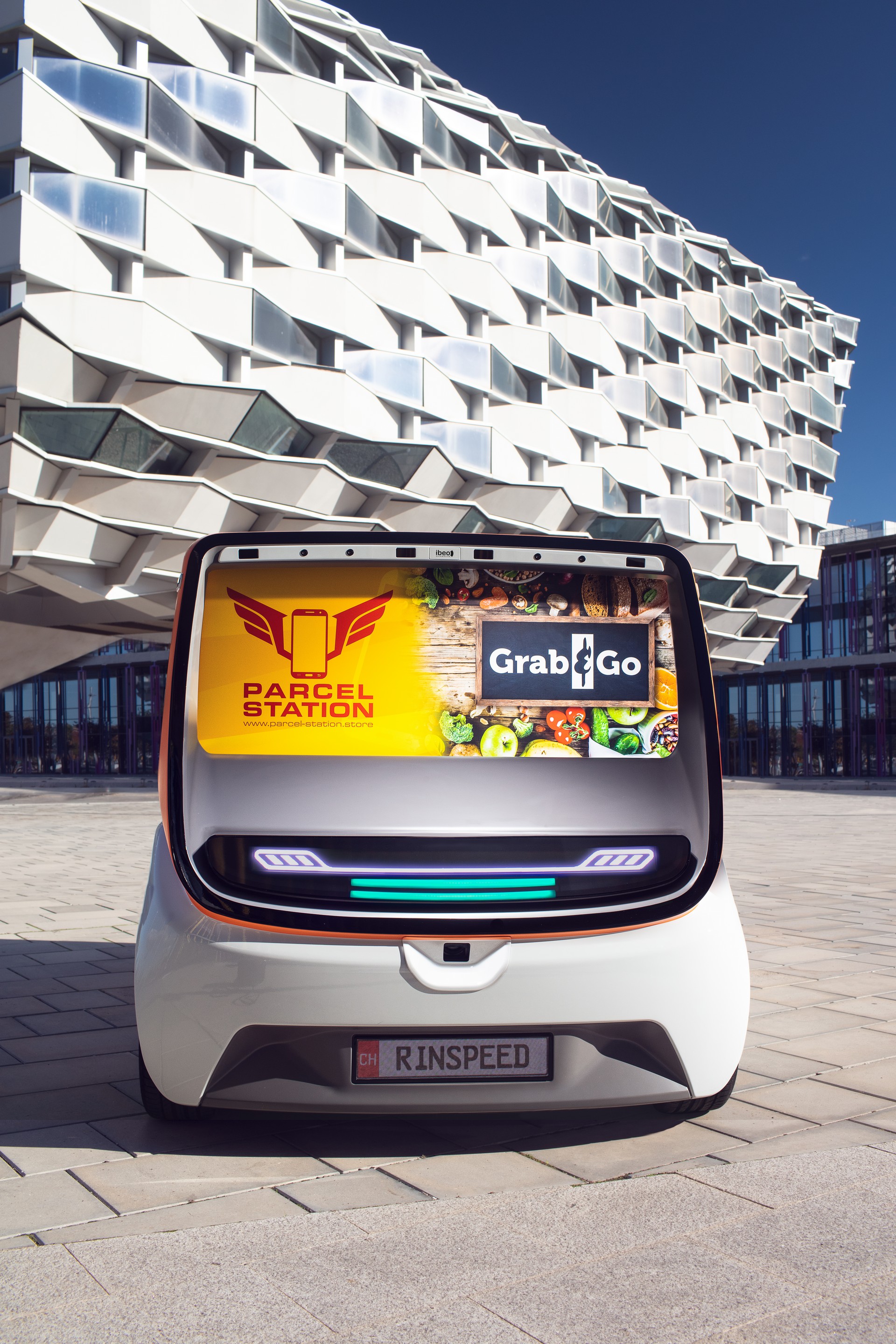 Rinspeed MetroSnap Concept, 2020