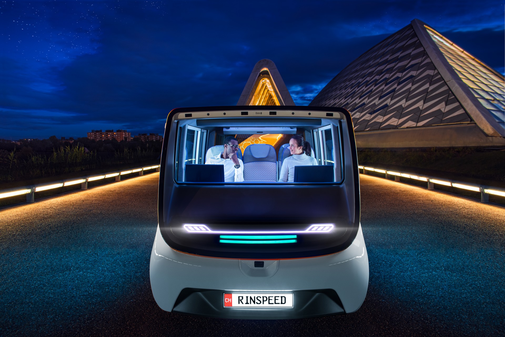 Rinspeed MetroSnap Concept, 2020